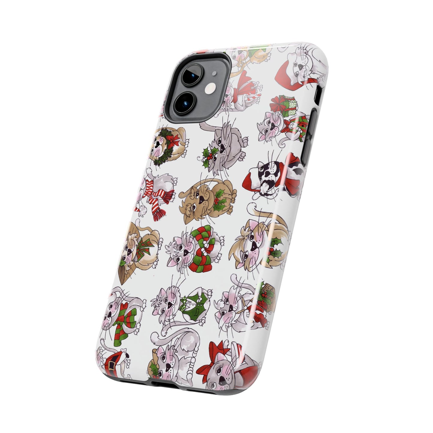 Christmas Critters Phone Case