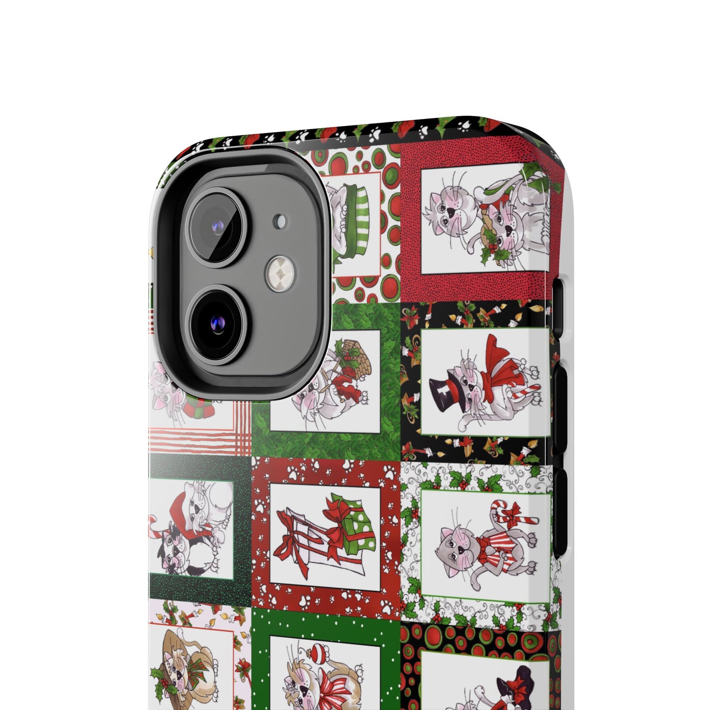 Kitty Kitty Christmas Phone Case