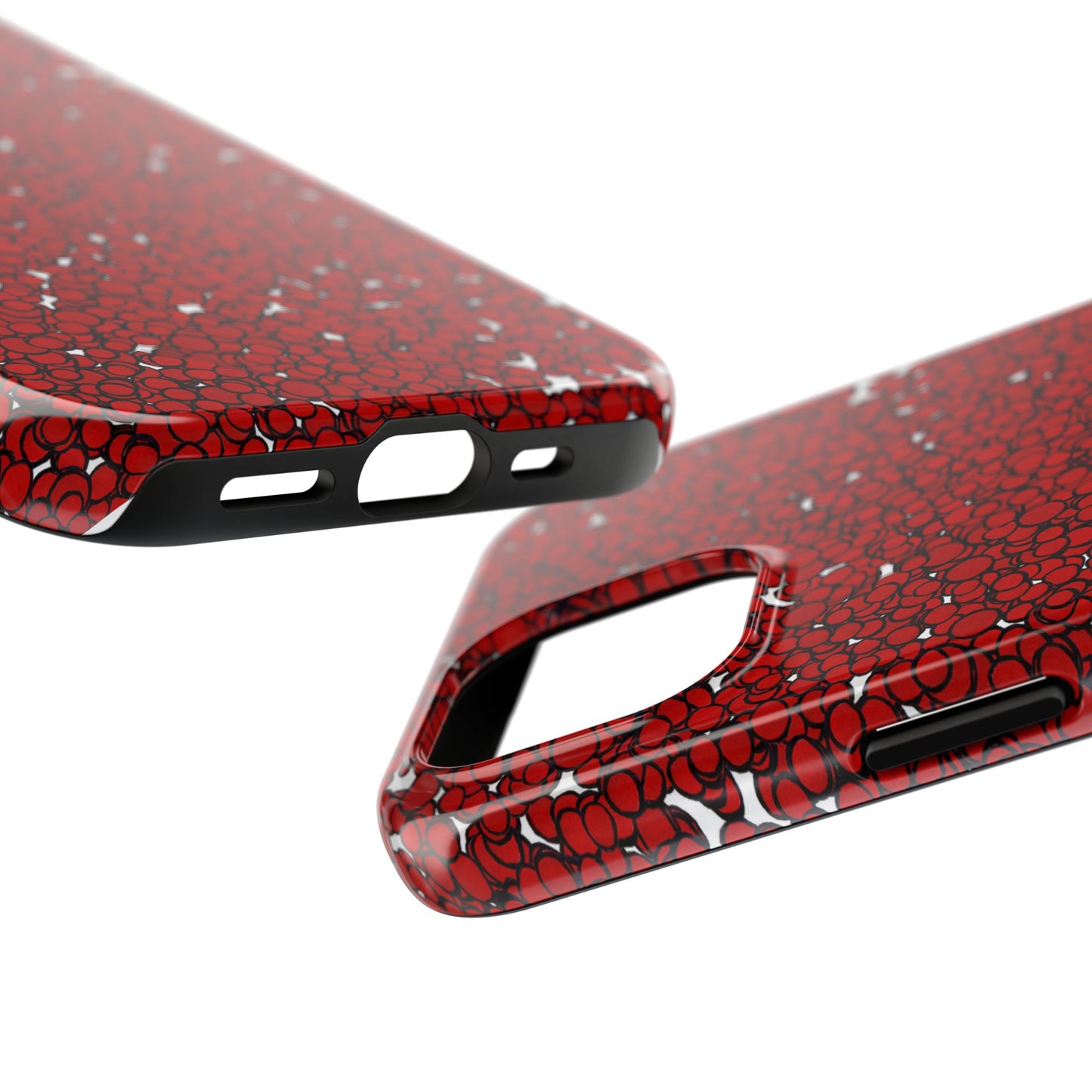Red Dots Phone Case