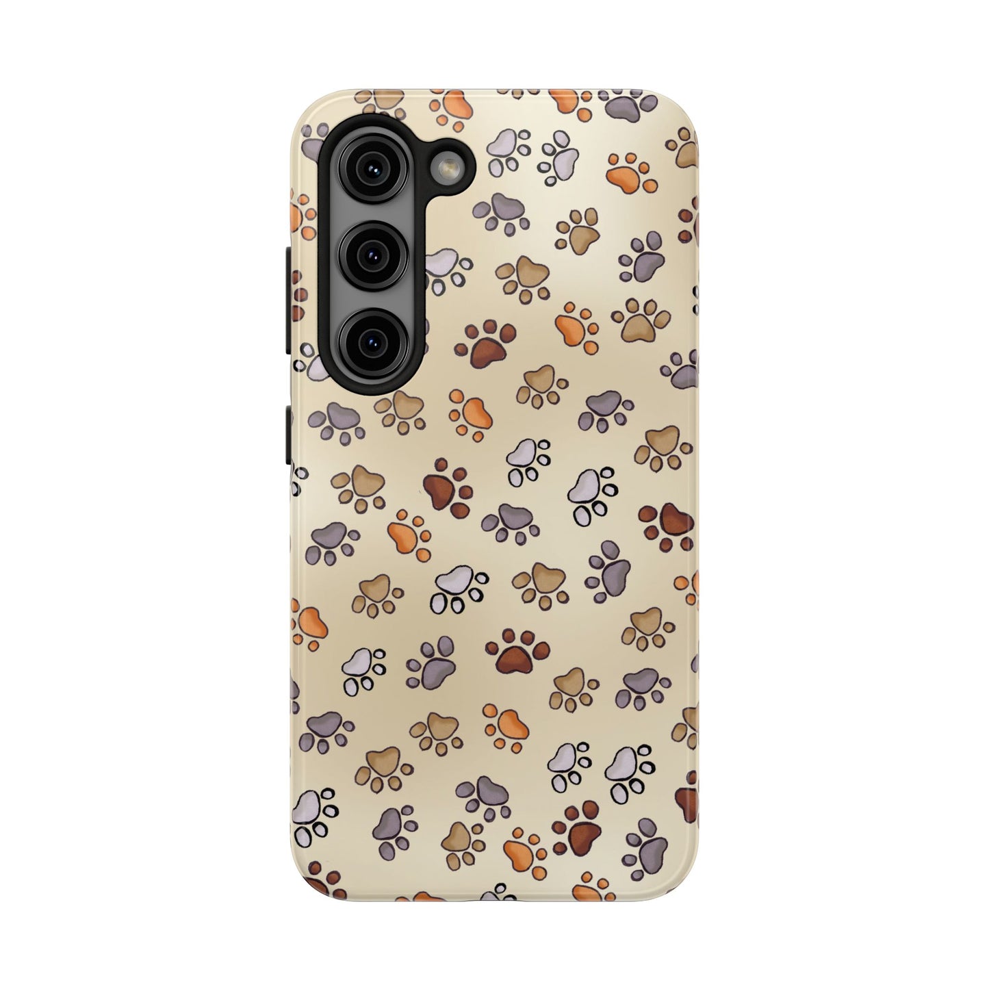 Puppy Paws Bone Phone Case