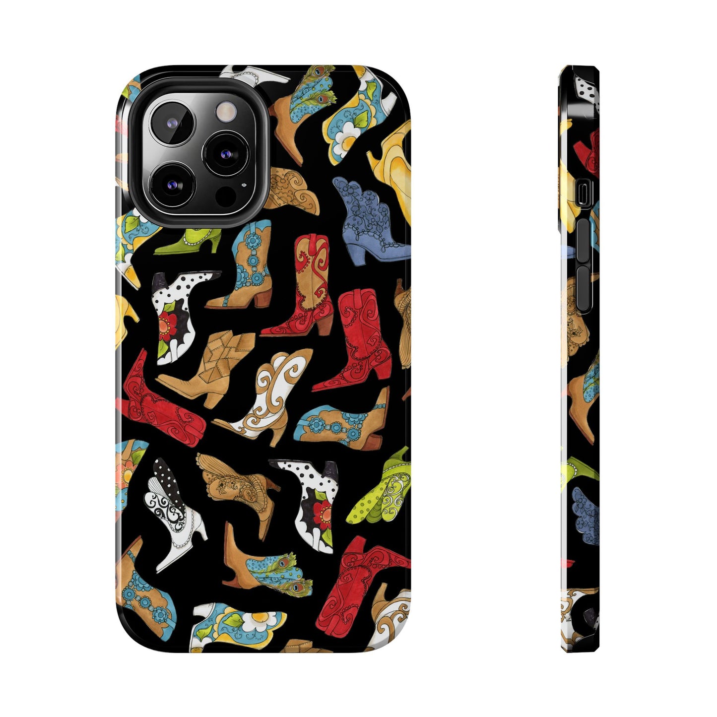 Bootery Black Phone Case