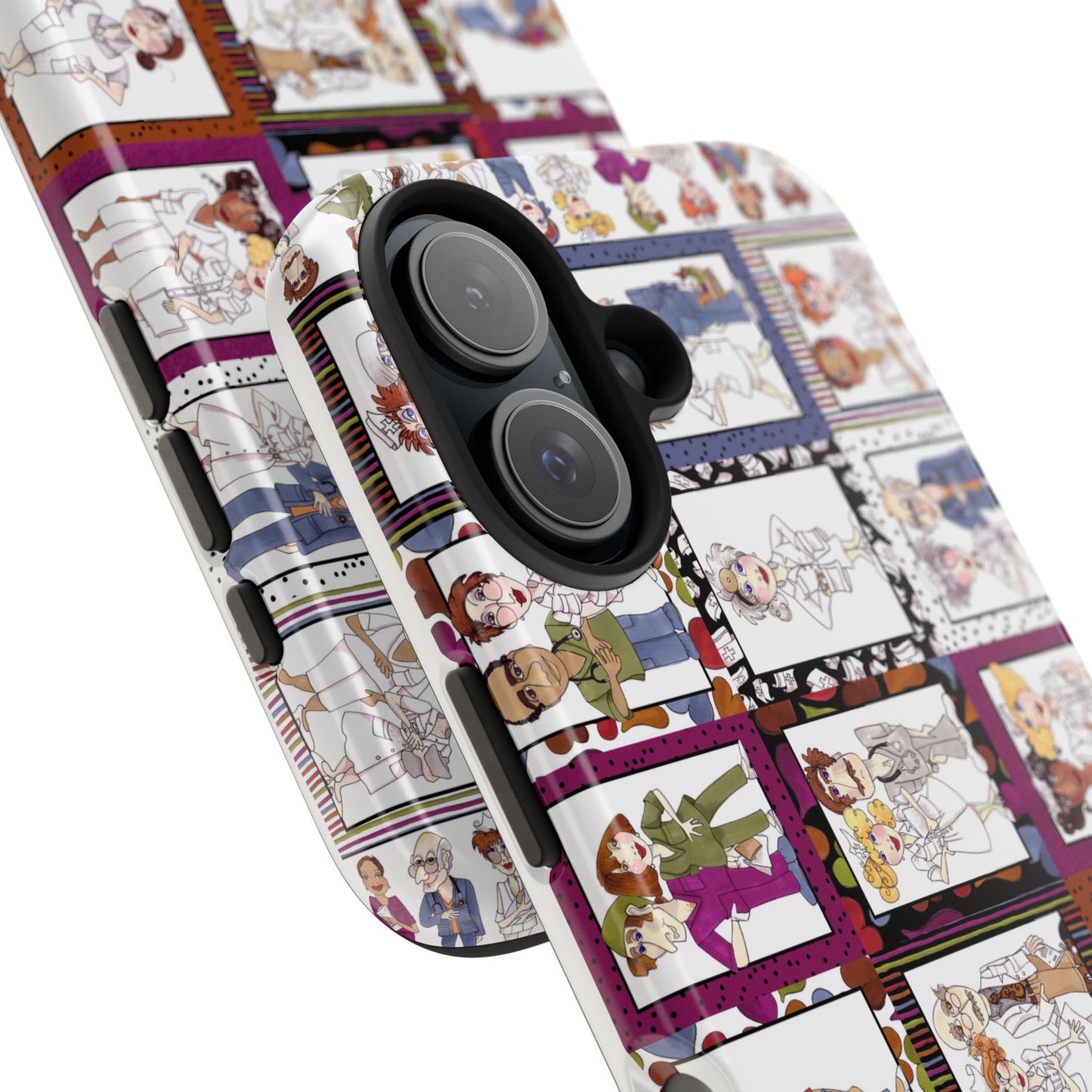 Nurse Central Phone Case