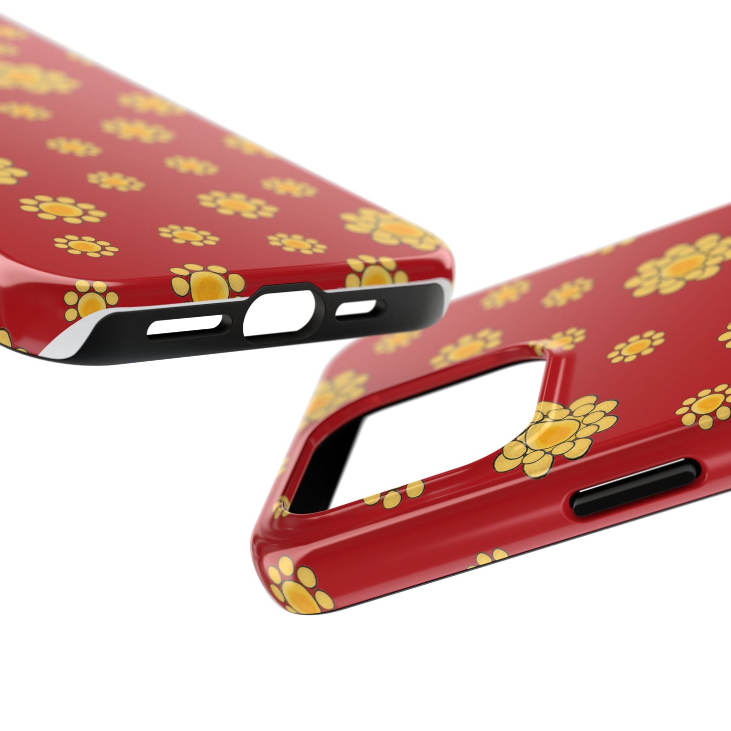 Bandana Dots Red Phone Case