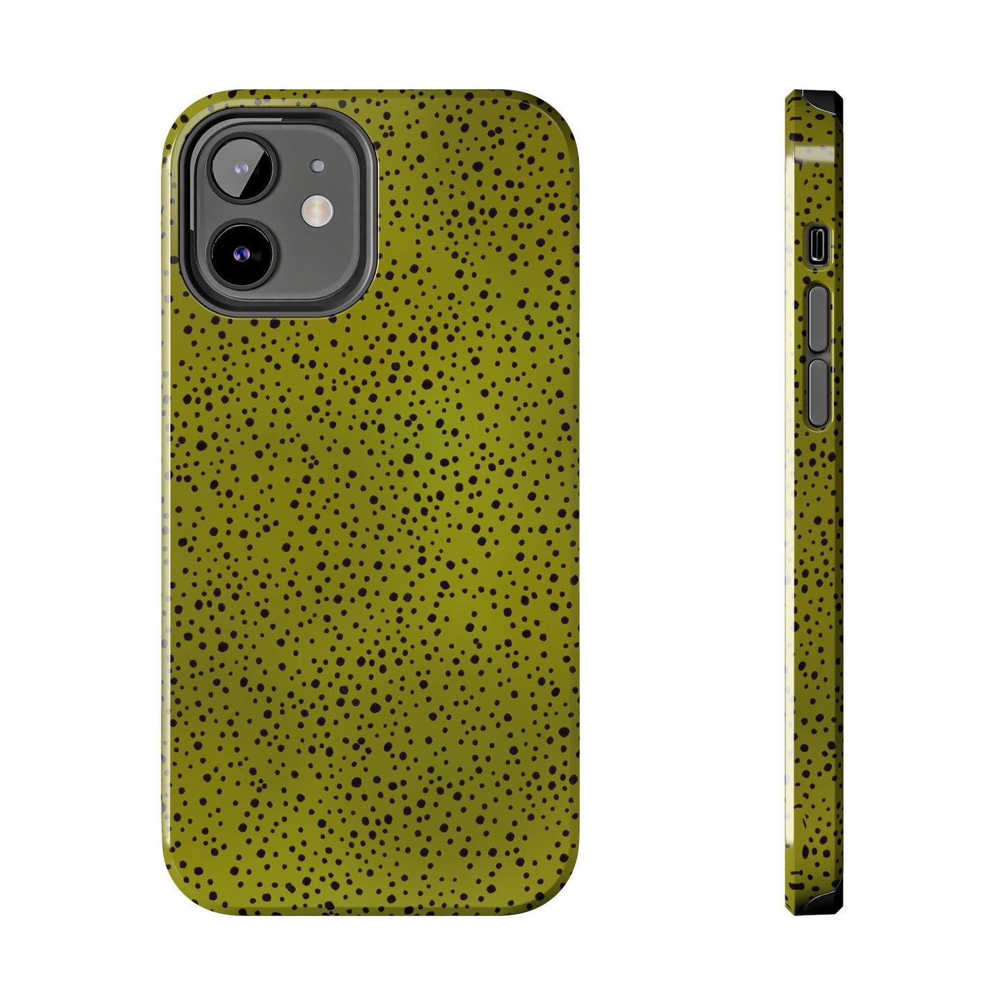 Pepper Dots Green Phone Case