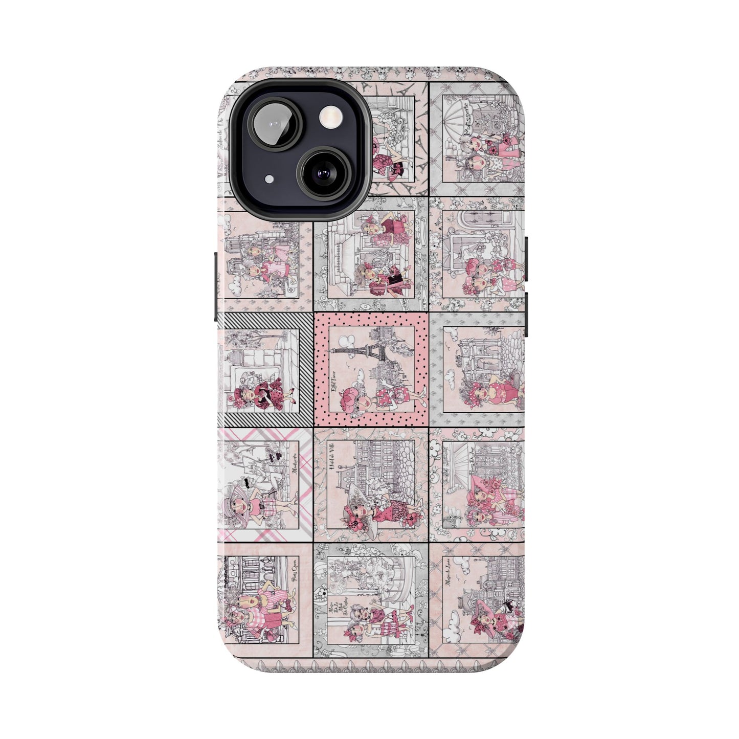 Paris Holiday Phone Case