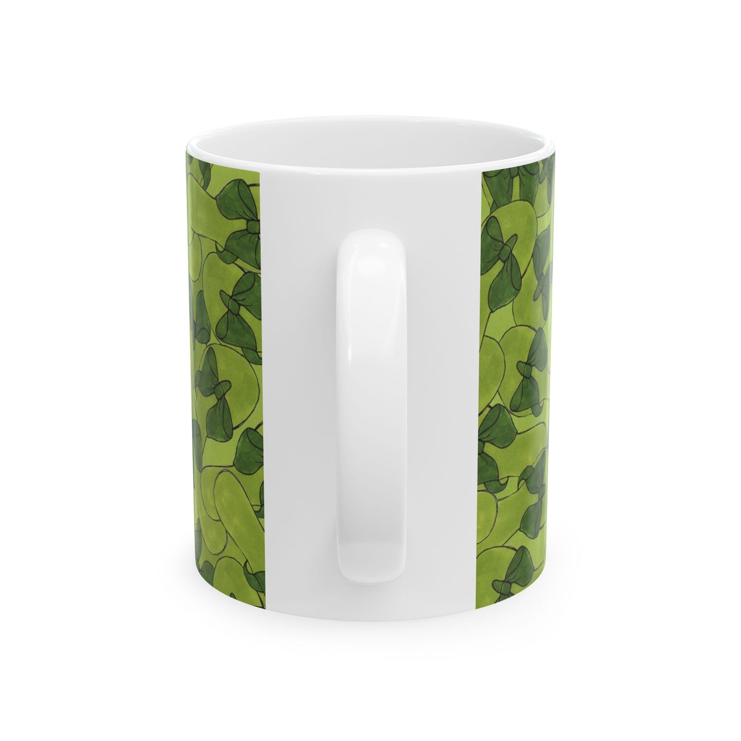 Green Flip Flops Cup