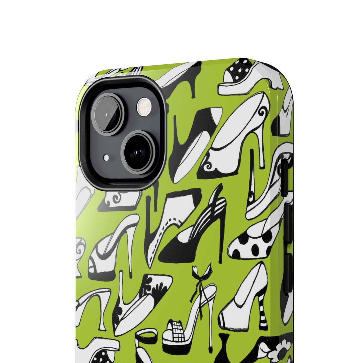 A Few Shoes Green Phone Case