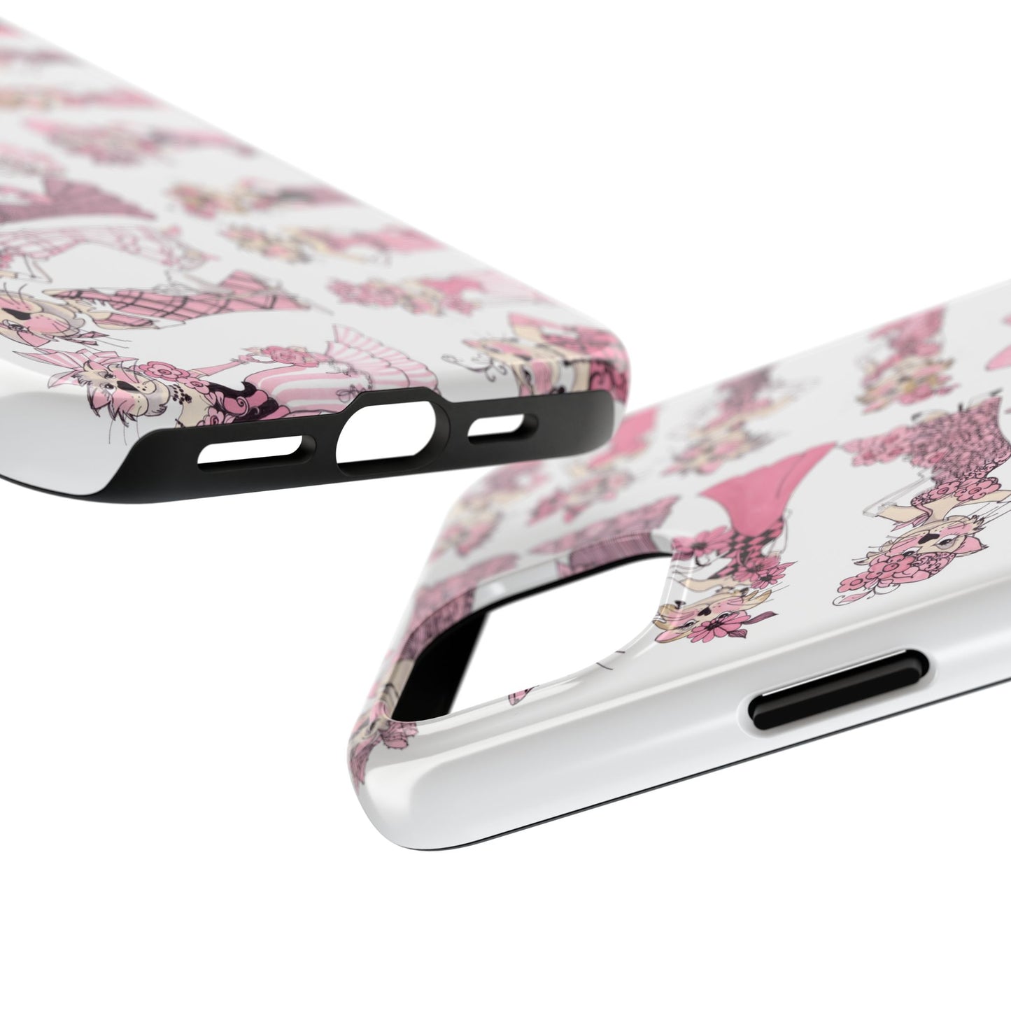 Lady Cats Phone Case