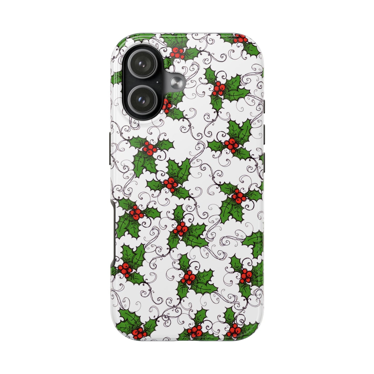 Jolly Holly Phone Case