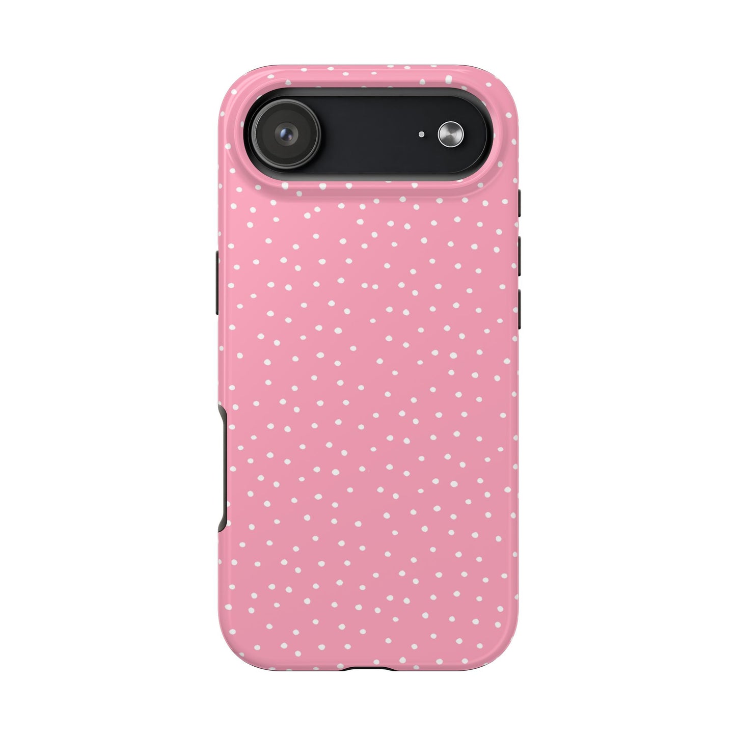 Dinky Dots Pink / White Phone Case
