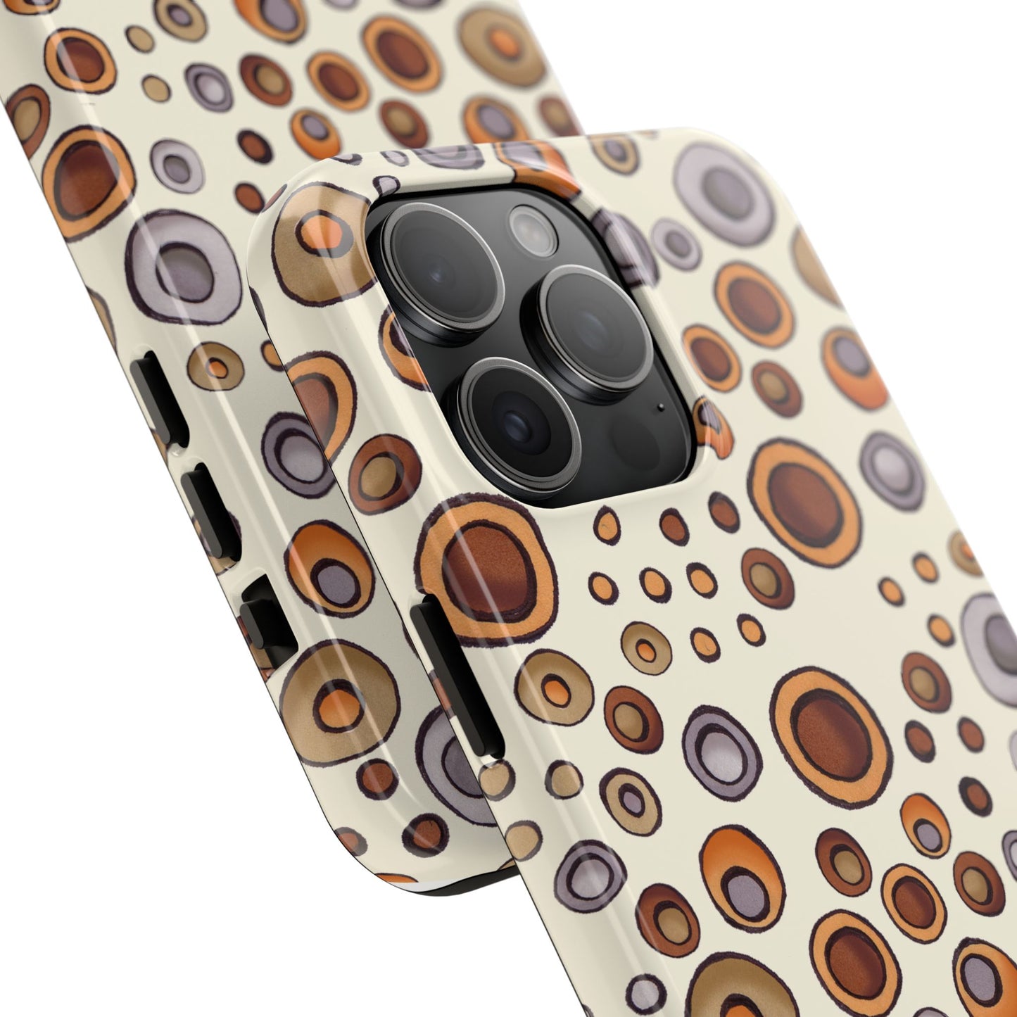 Doggy Dots Bone Phone Case