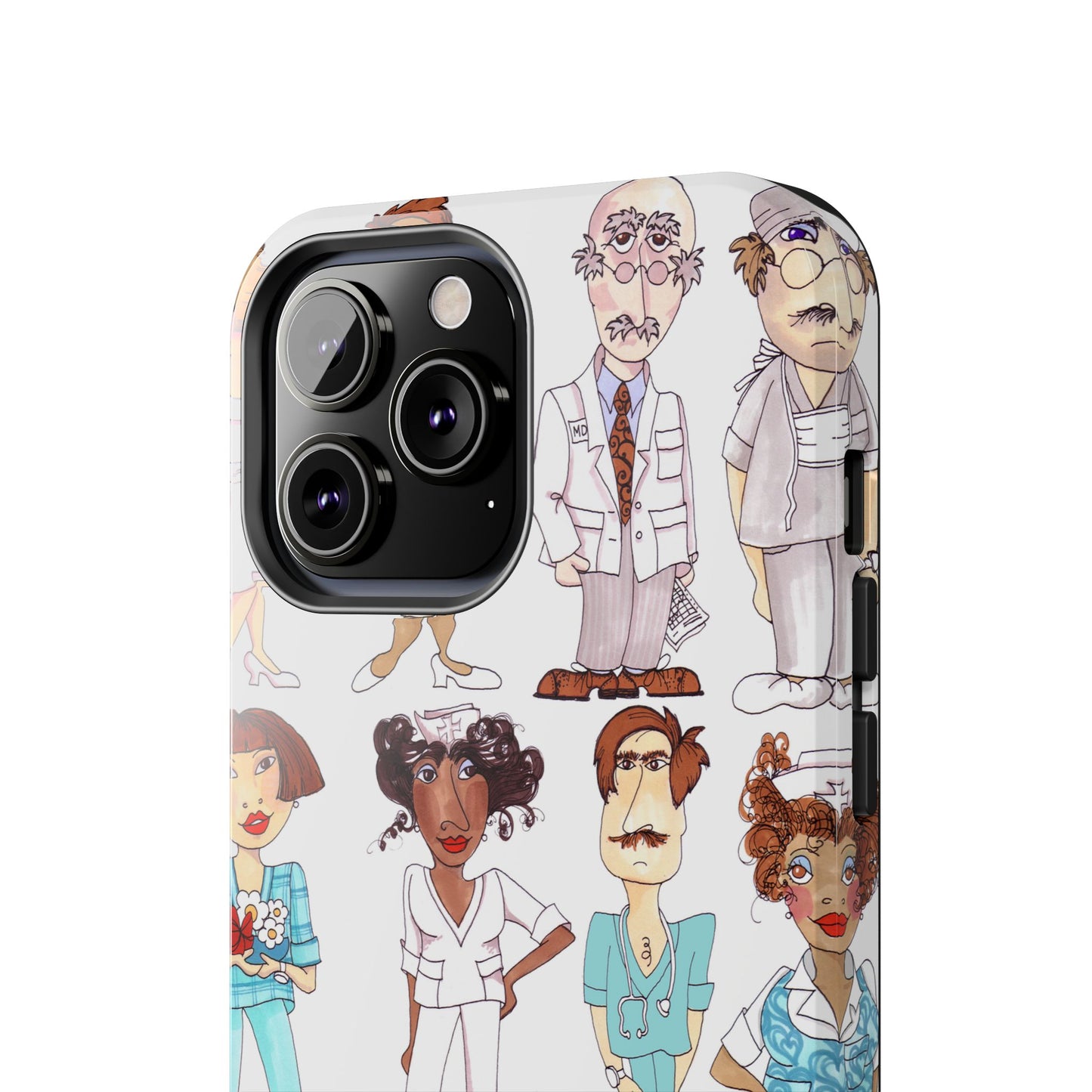 Nurse Group Phone Case