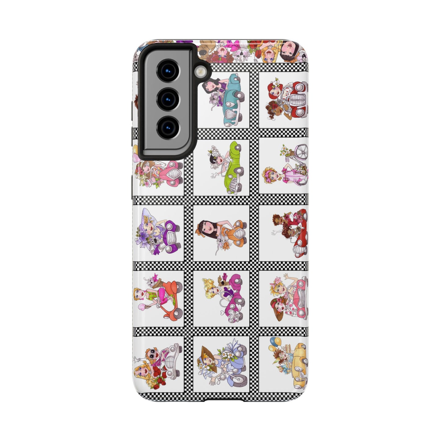 Fast Women Parade 2 Phone Case