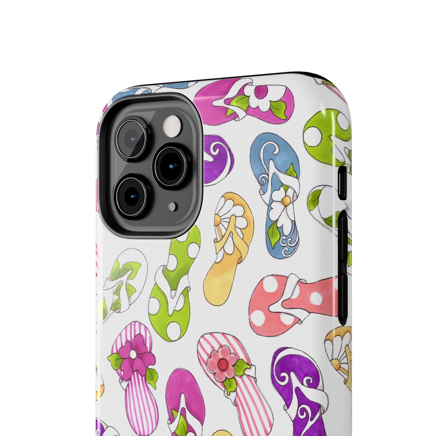 Flip Flops White Phone Case