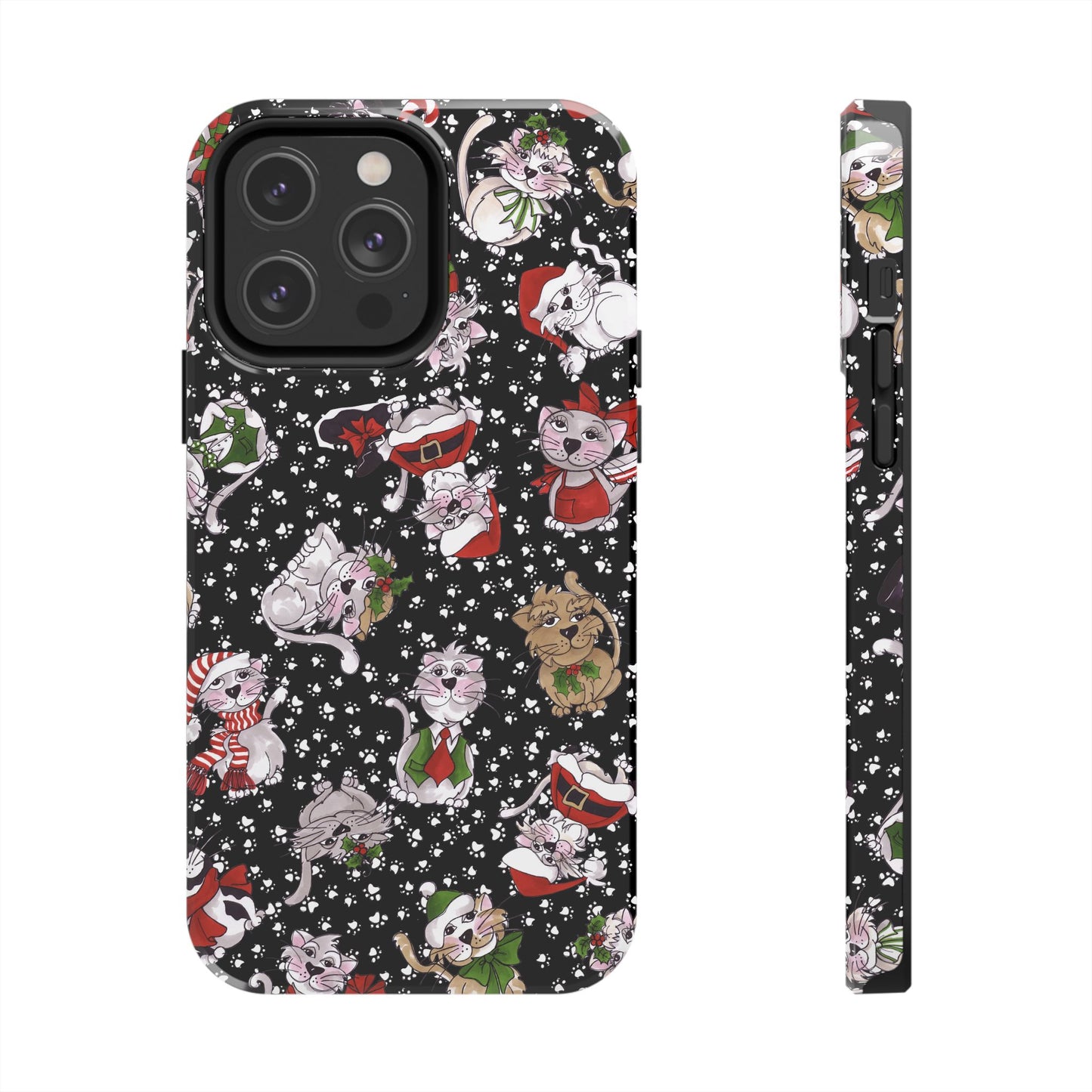 Kittie Blizzard Black Phone Case