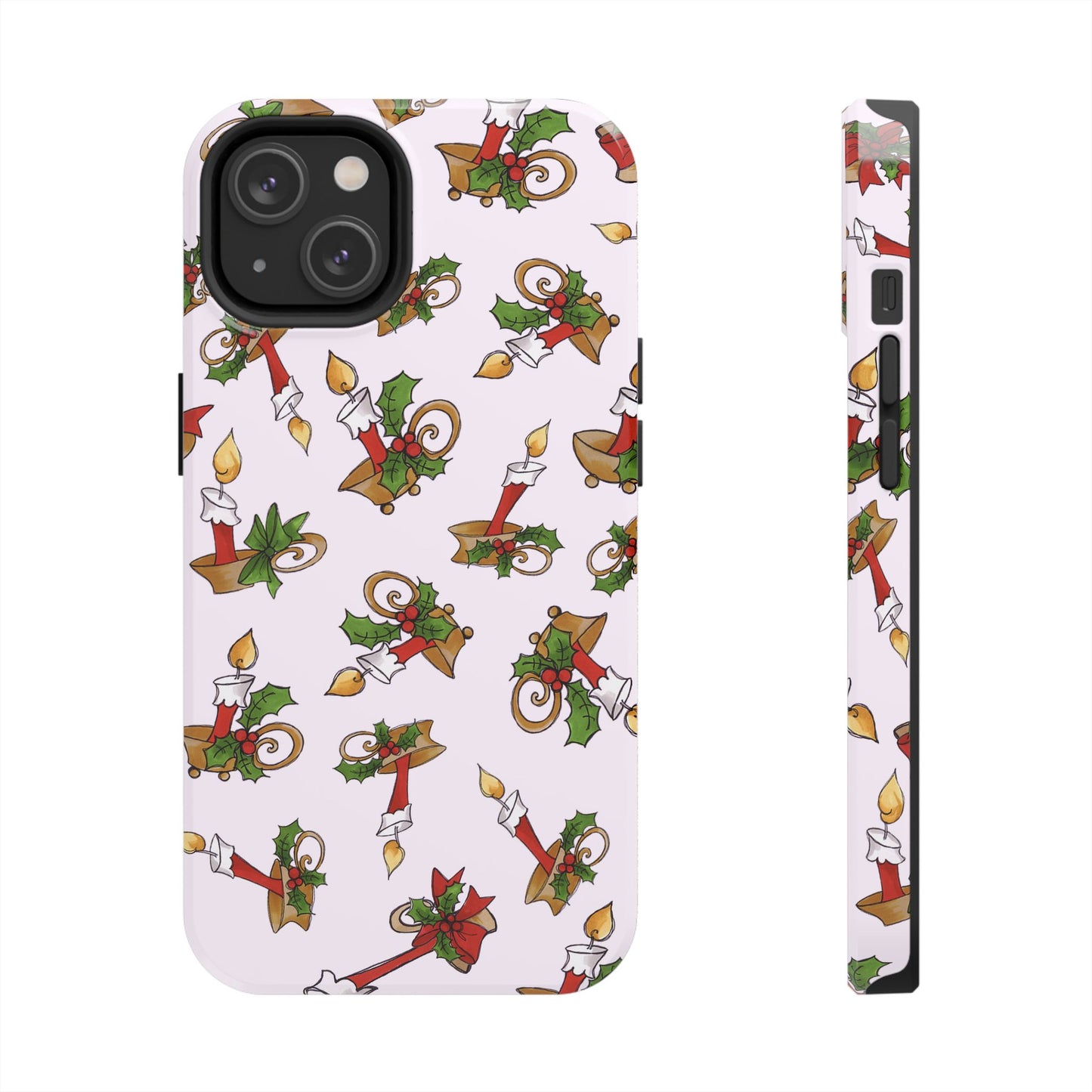 Candlesque White Phone Case