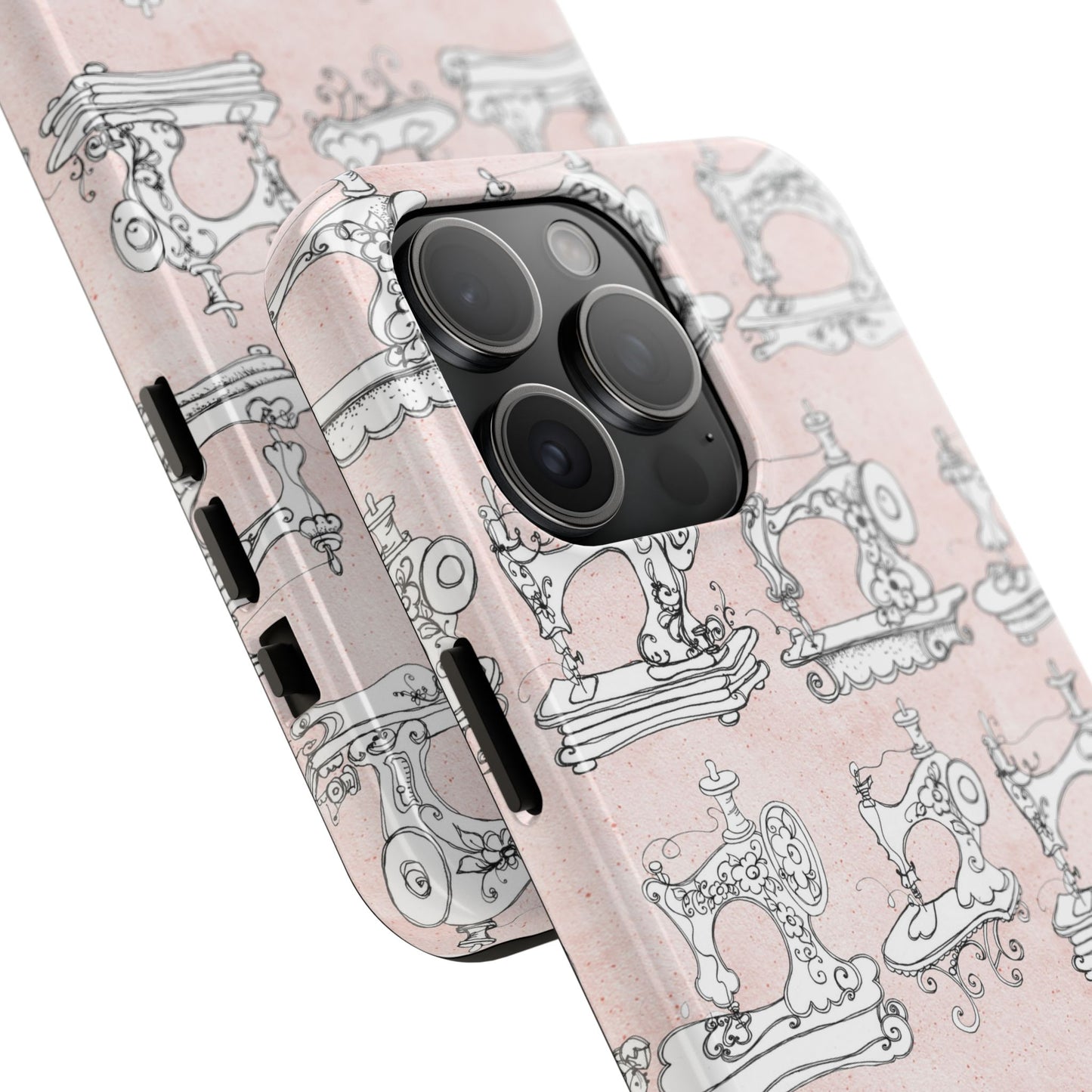 Machination Pink Phone Case