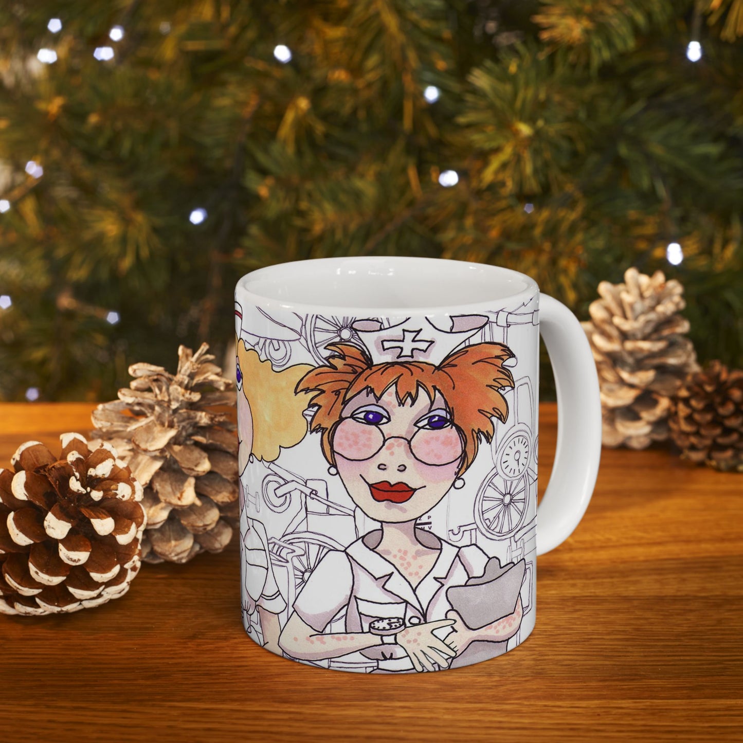 Nifty Nurses Cup