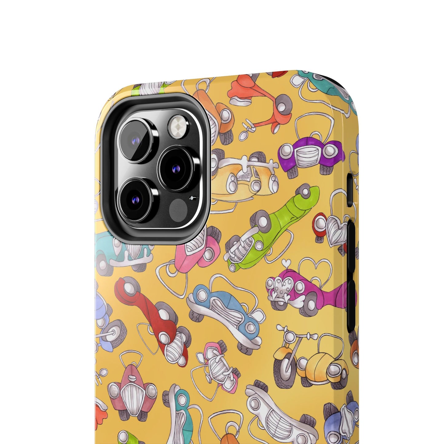Pile Up Yellow Phone Case