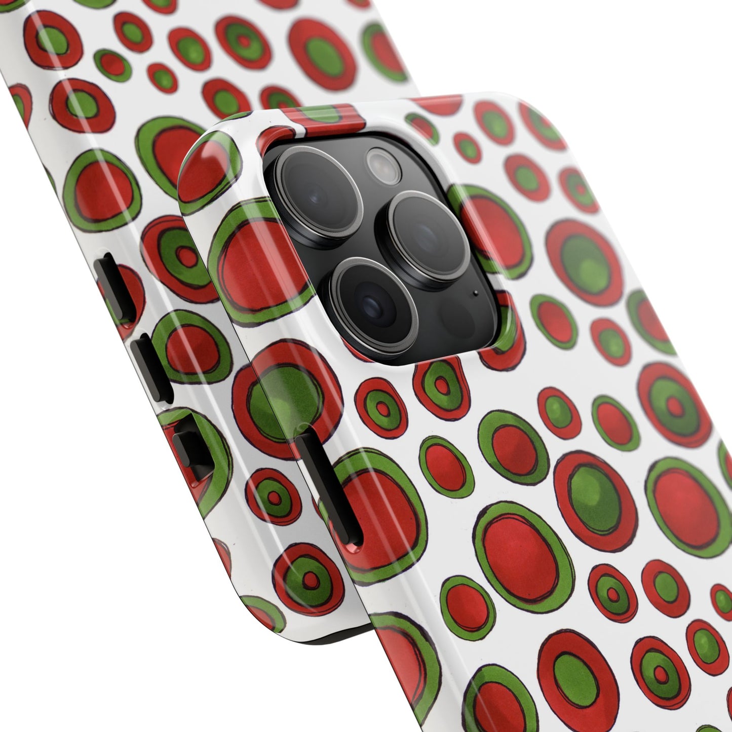 Holidot White Phone Case