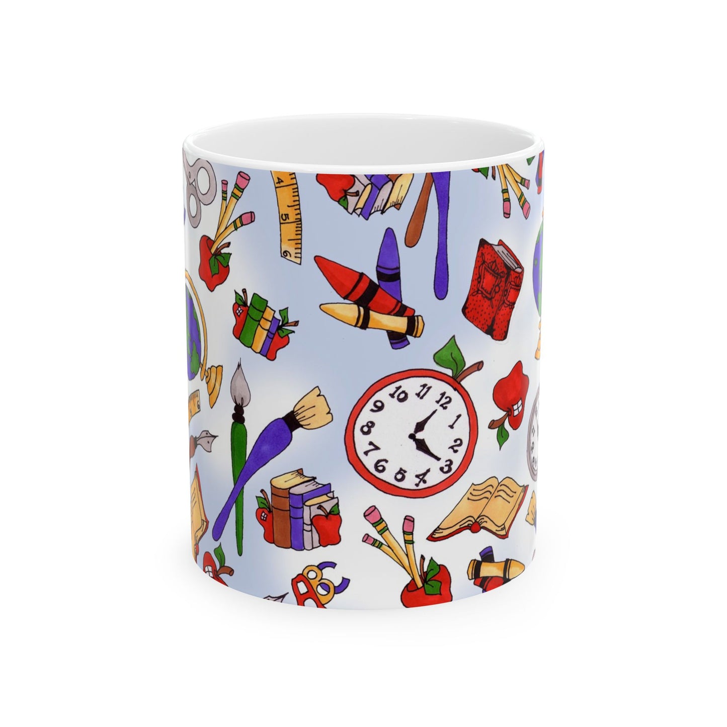 School Stuff Blue Sky Cup