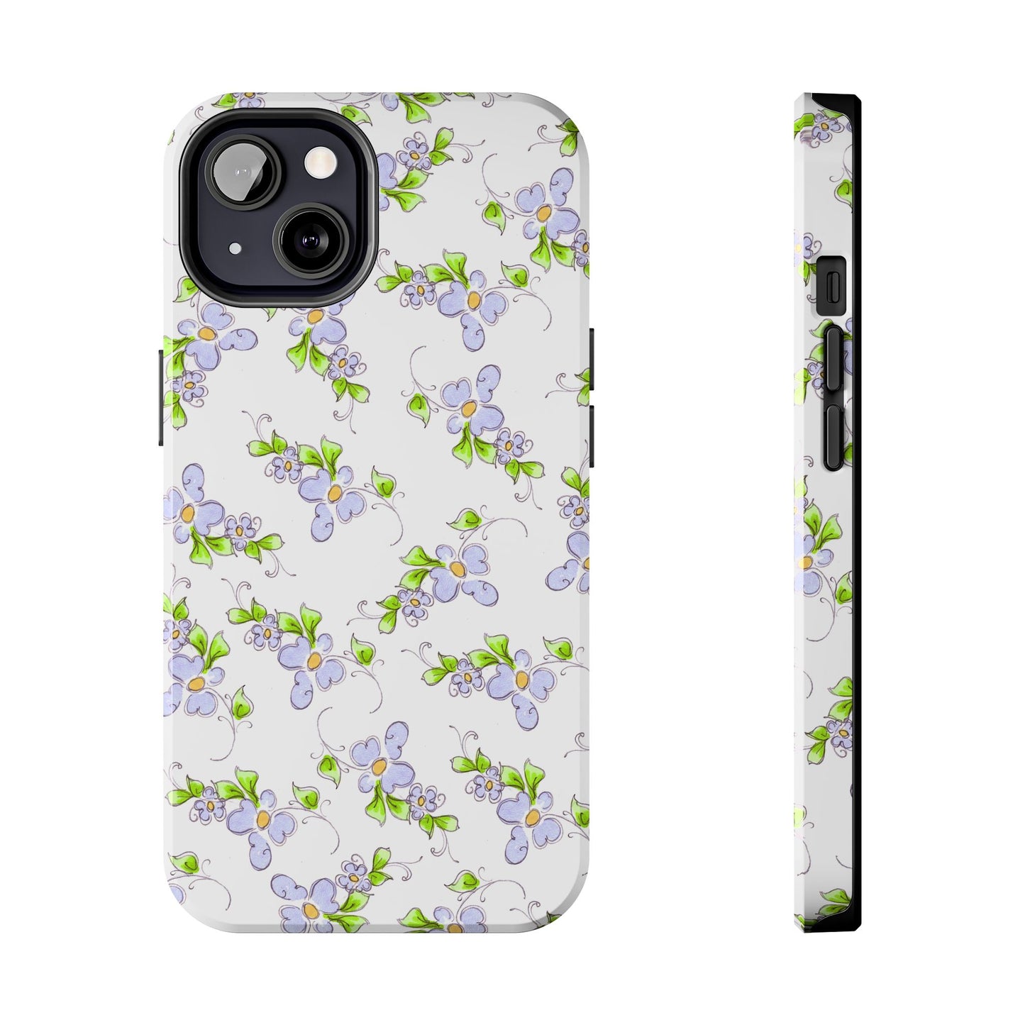 Forget Me Knots White Phone Case