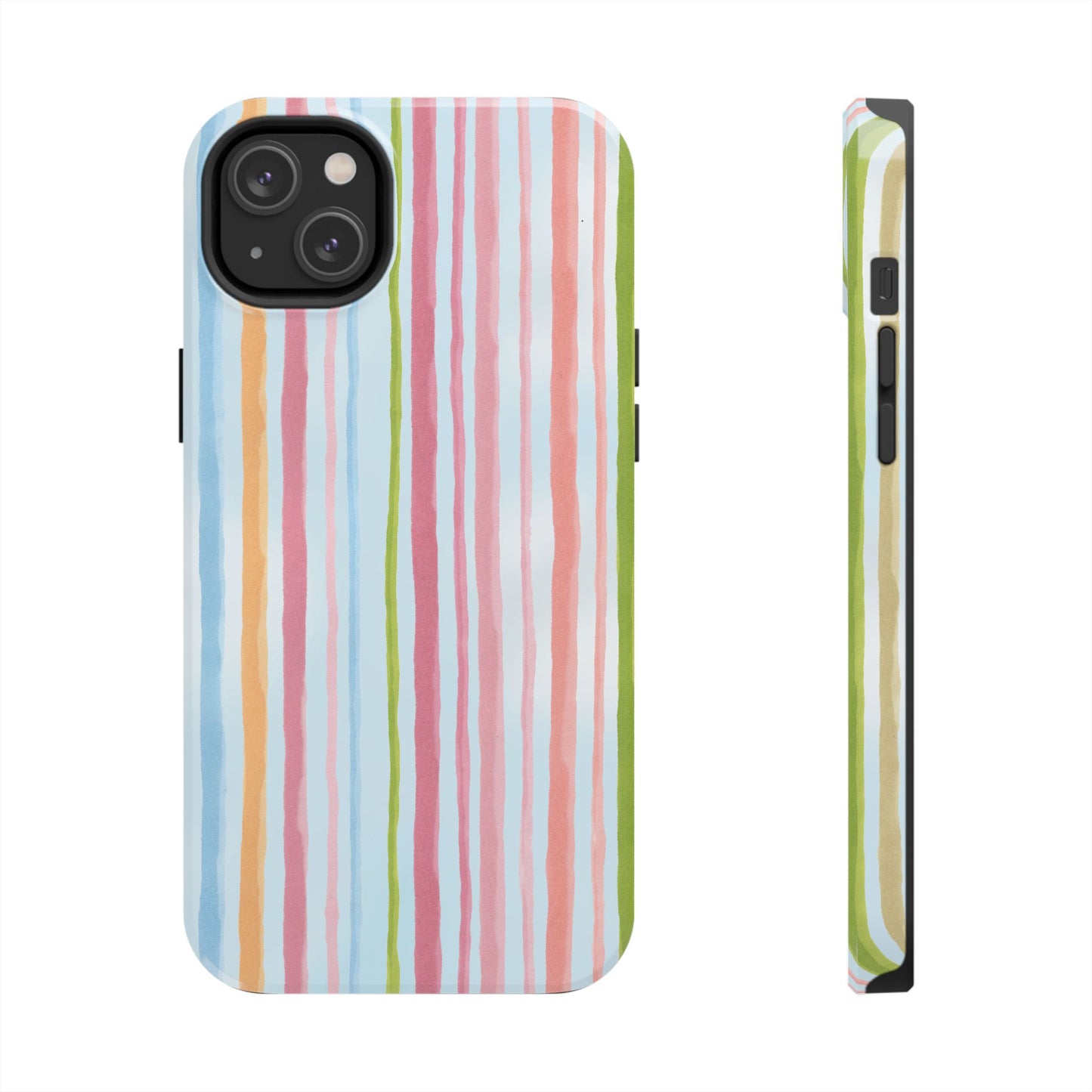Swim Stripe Blue Phone Case
