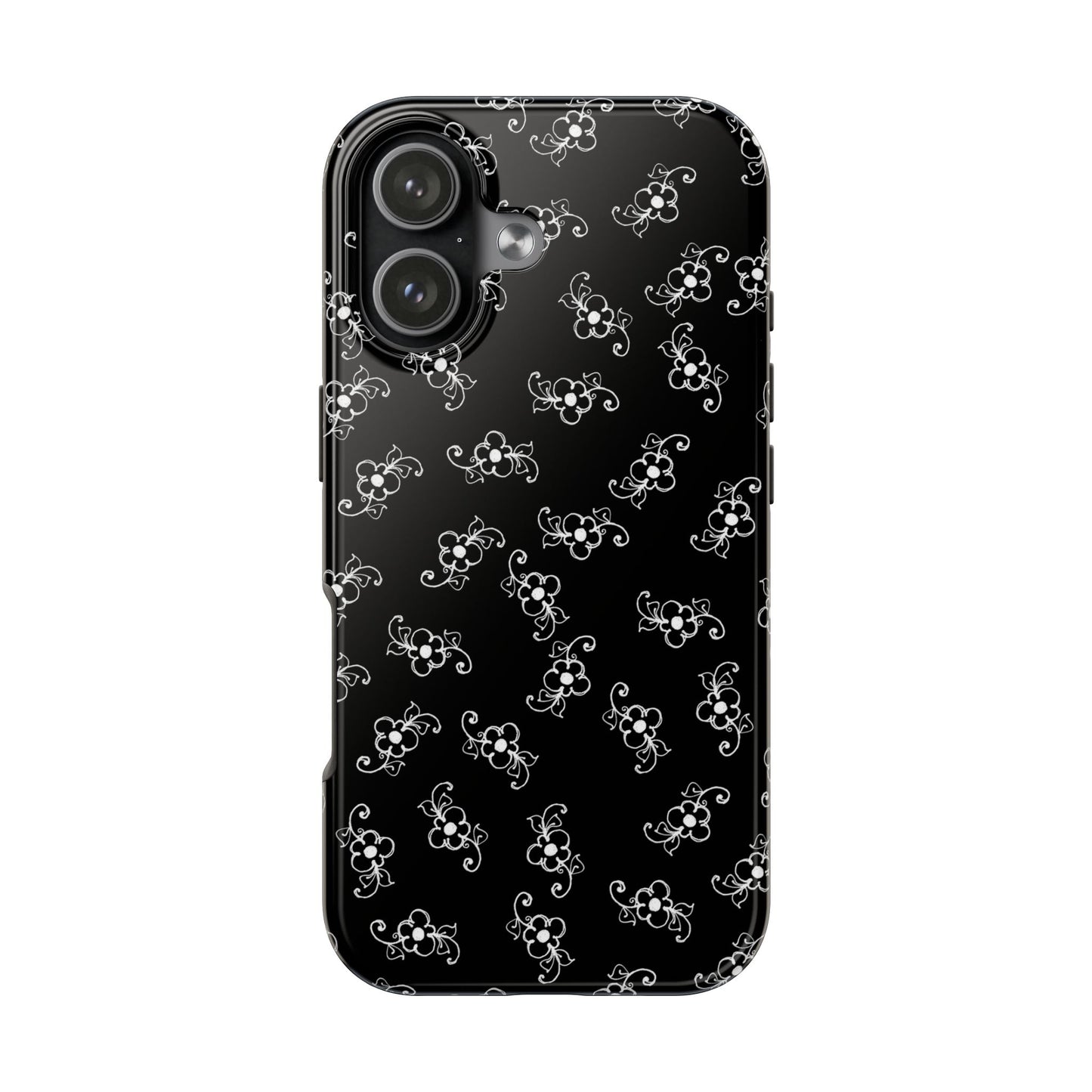 Favorite Daisies Black / White Phone Case