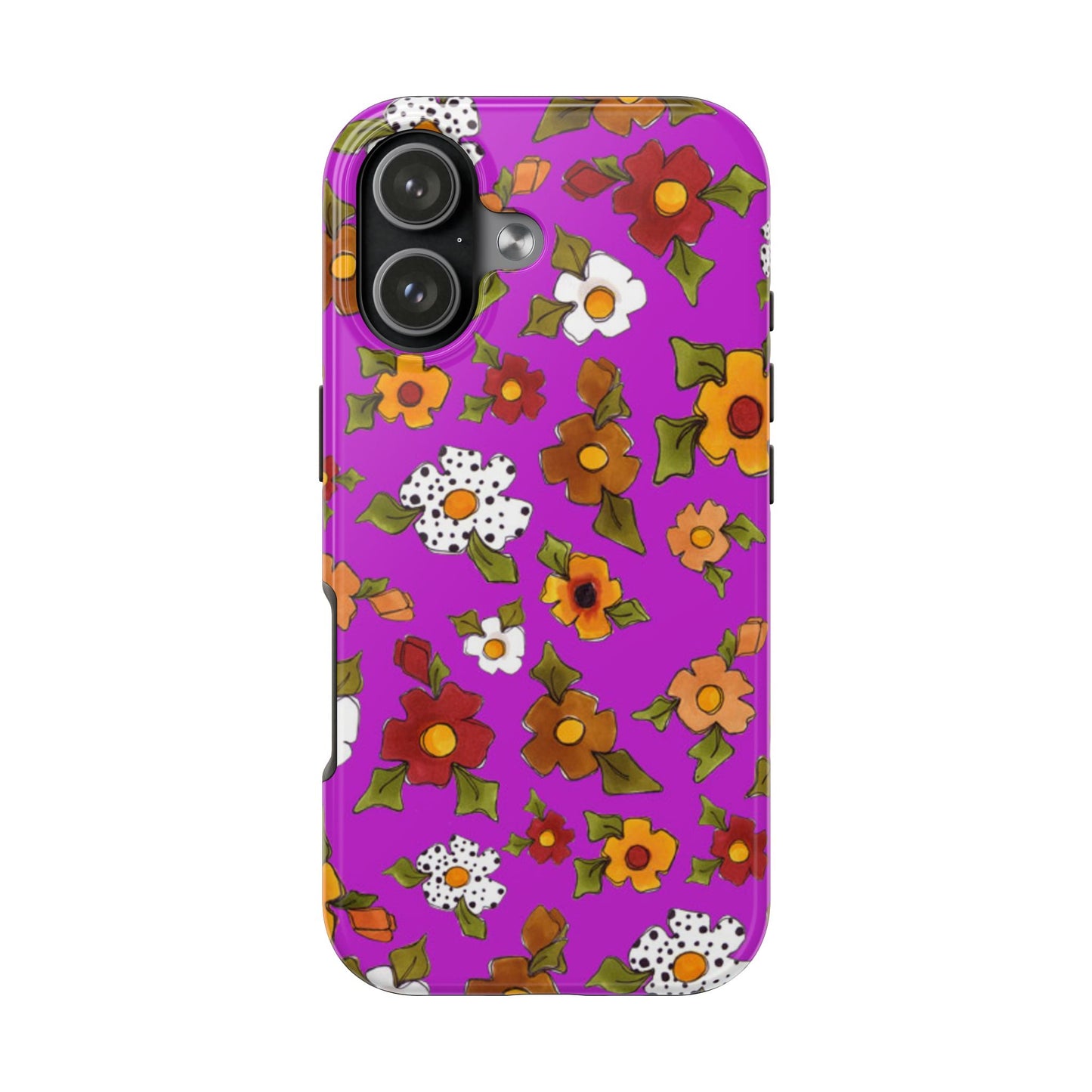 Spice Posie Magenta Phone Case