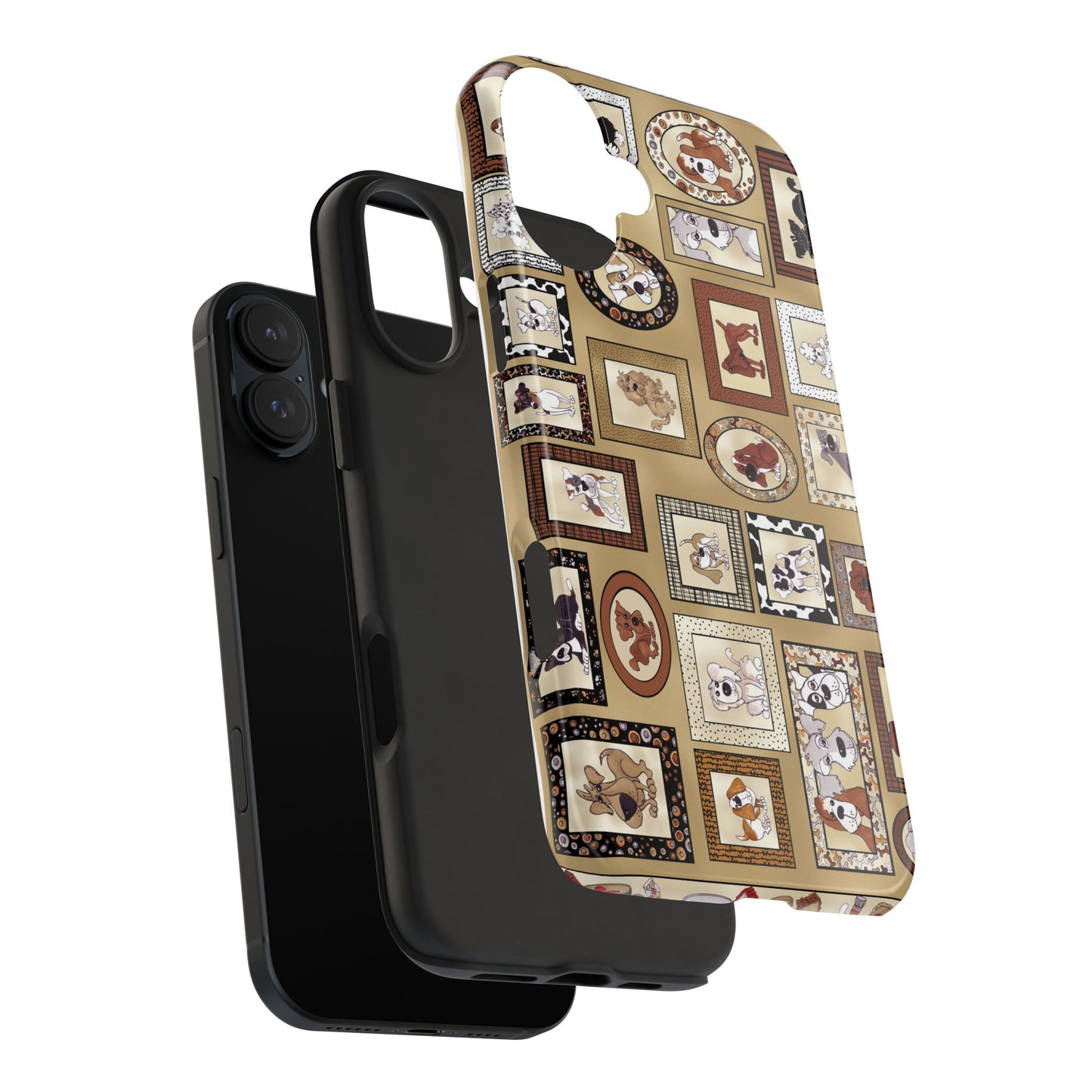 Doggie Delight Phone Case