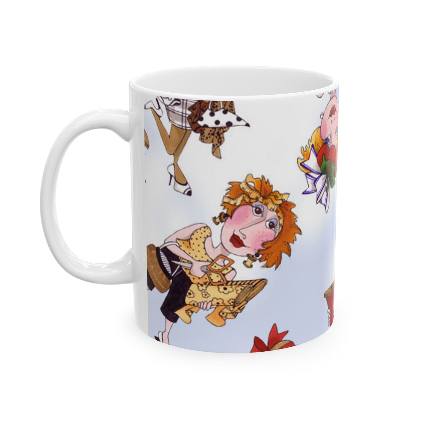 Creative Toss Blue Sky Cup