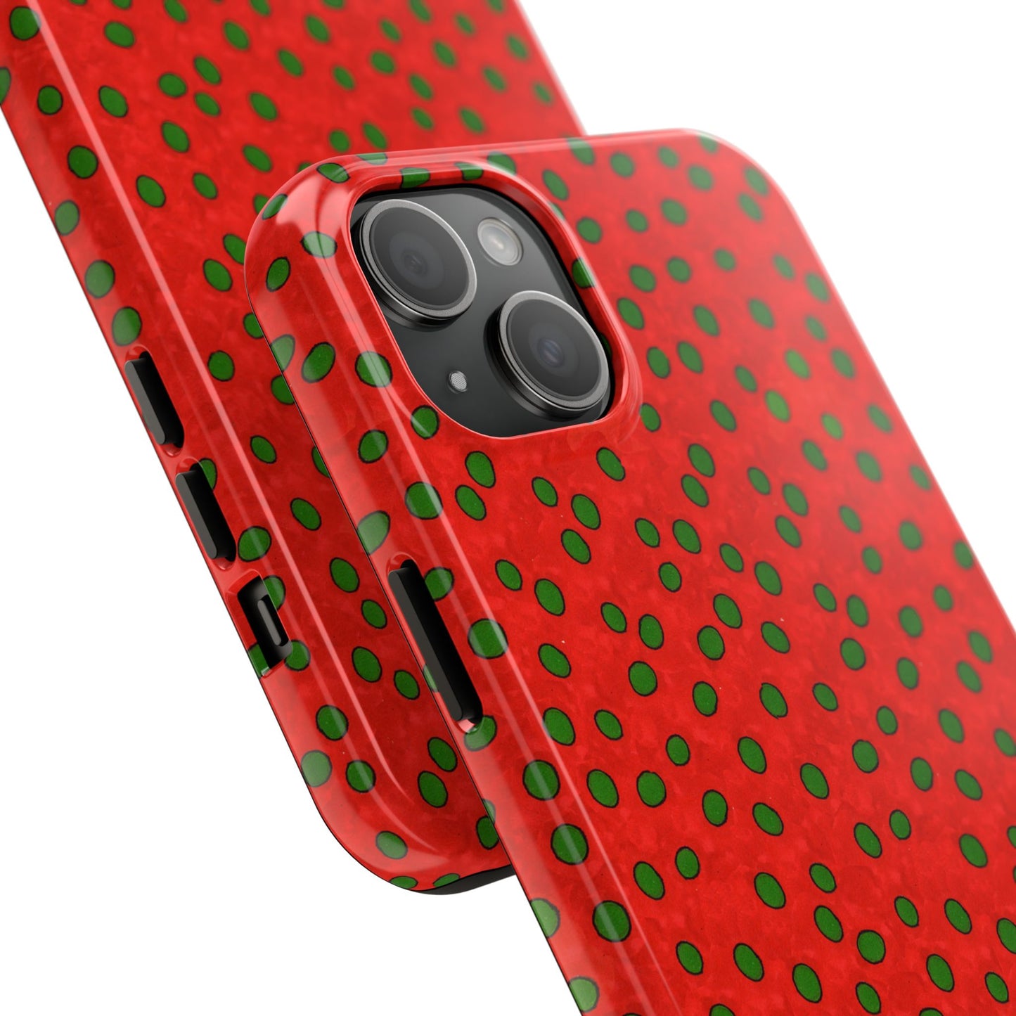 Dot Red / Green Phone Case