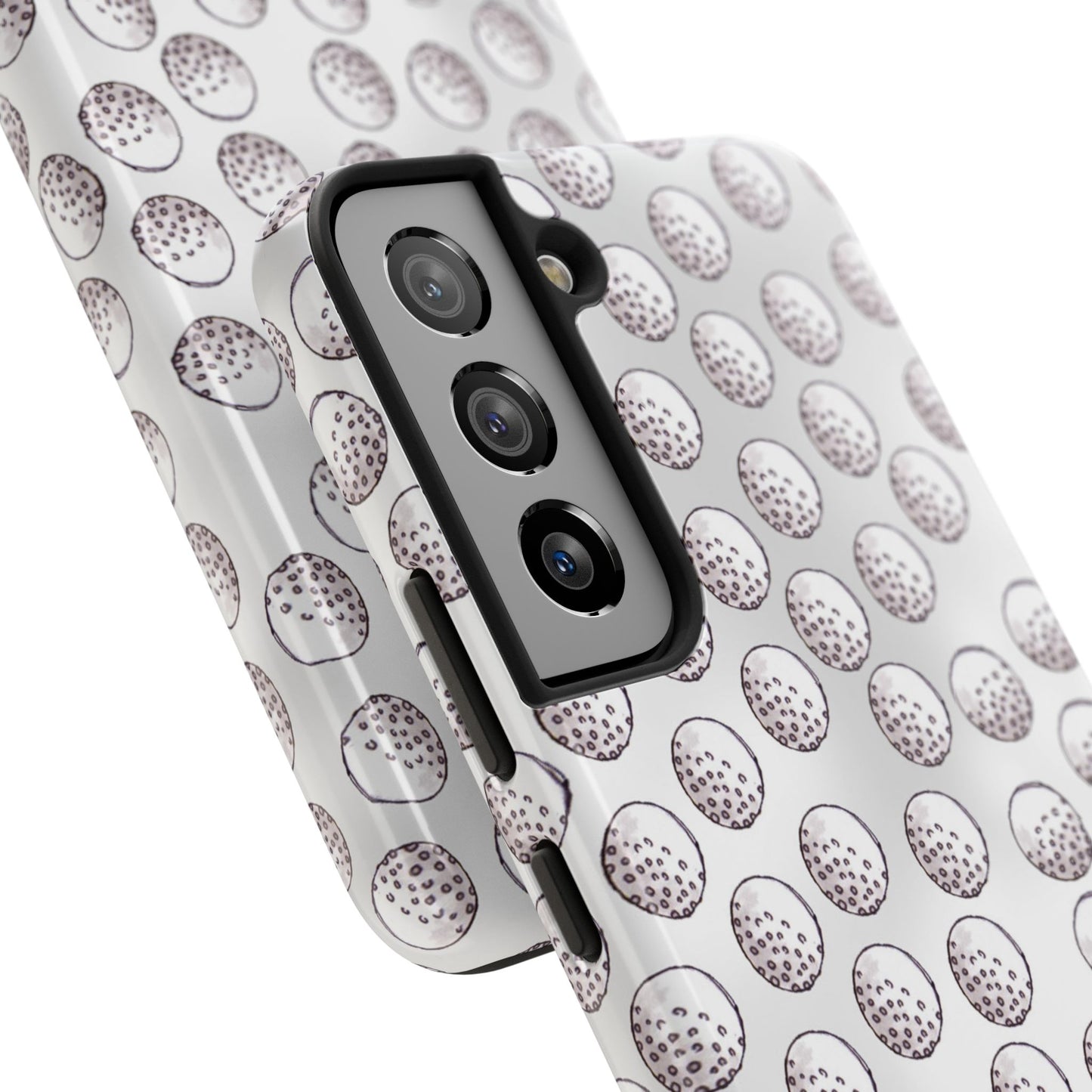 Ball Dots Gray Phone Case