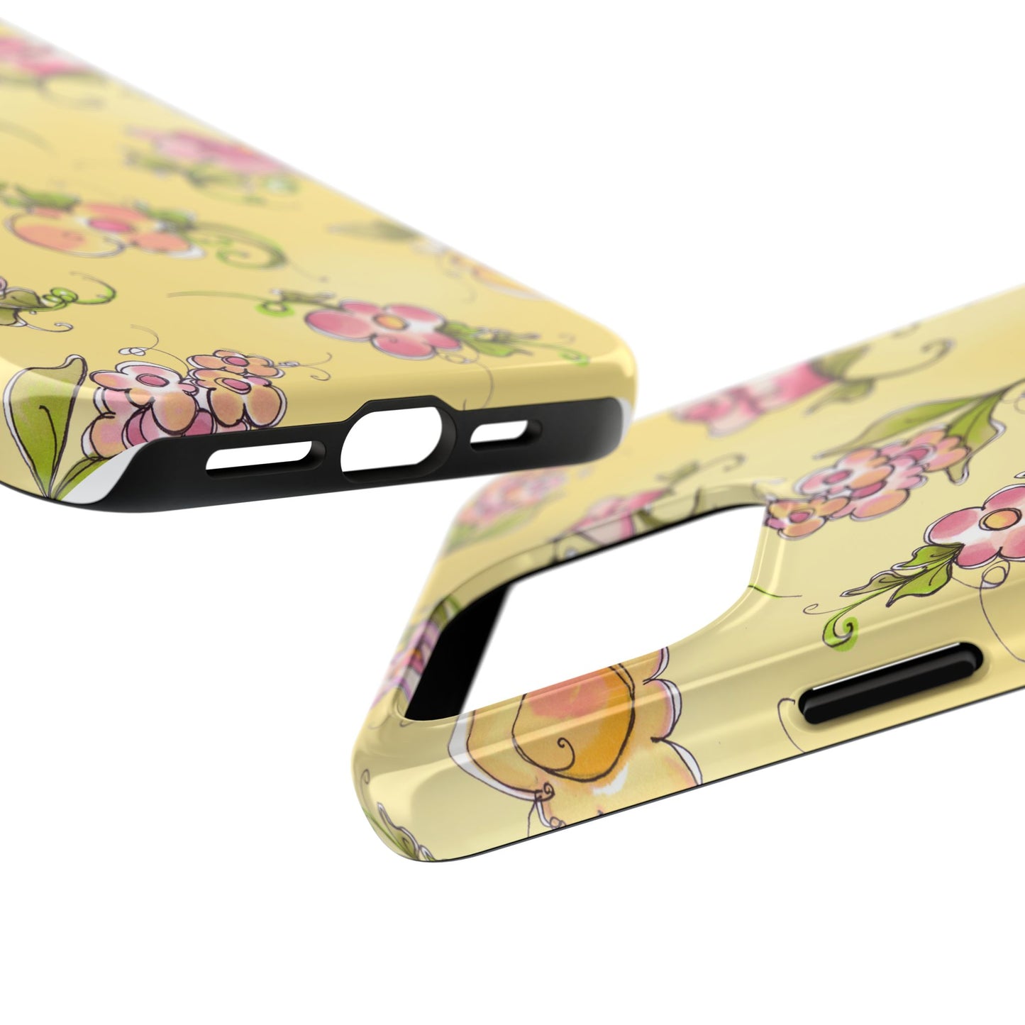 Flower Toss Sunshine Phone Case