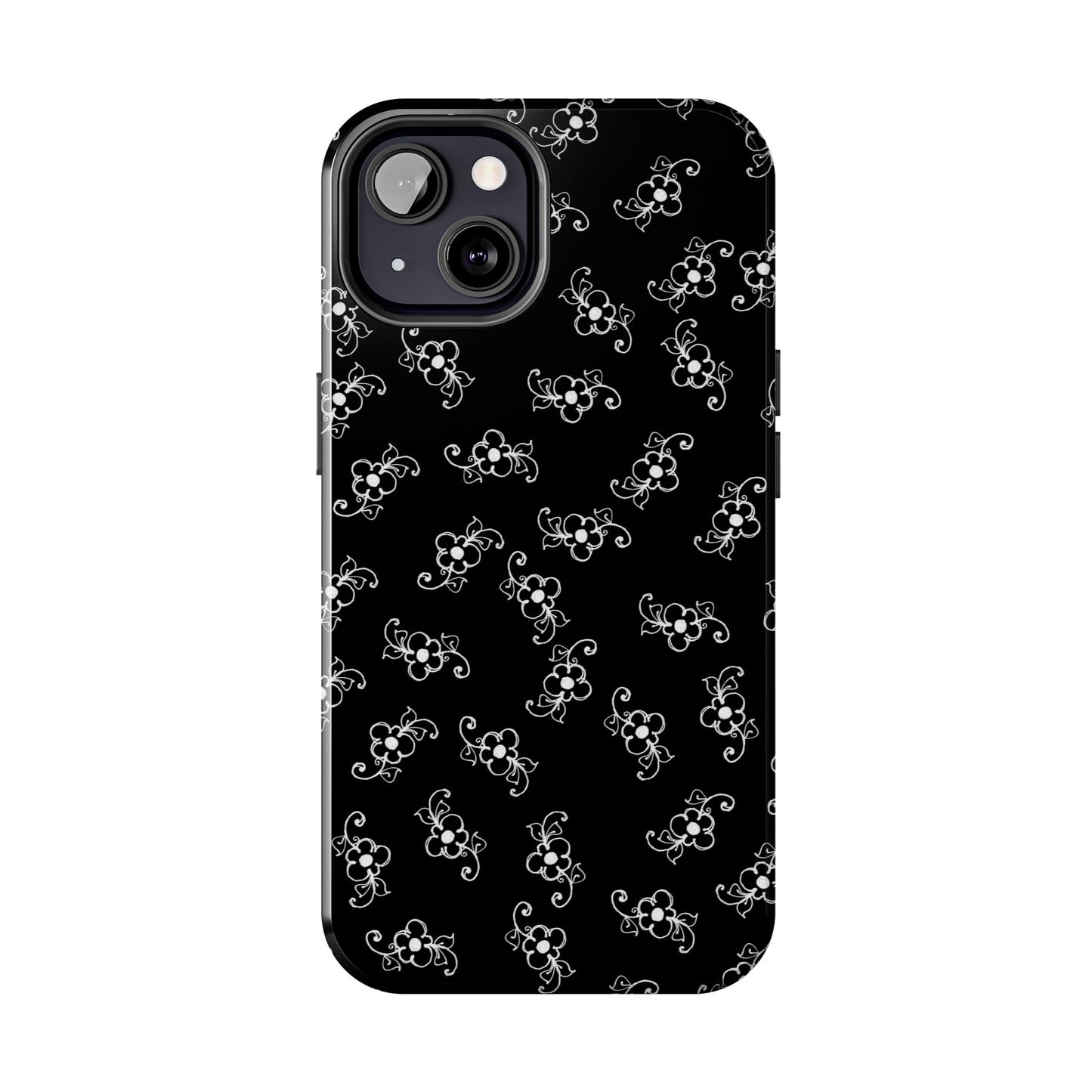 Favorite Daisies Black / White Phone Case