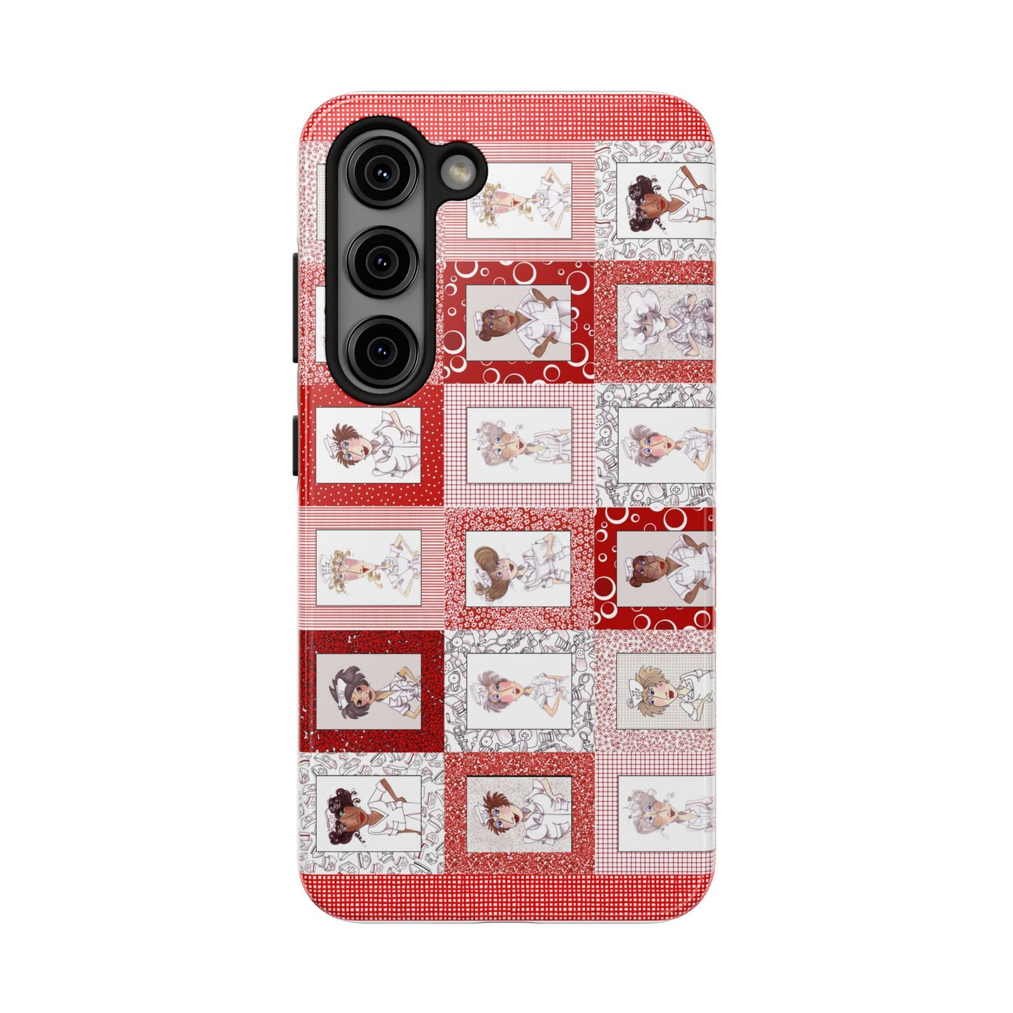 Nifty Nurses Phone Case