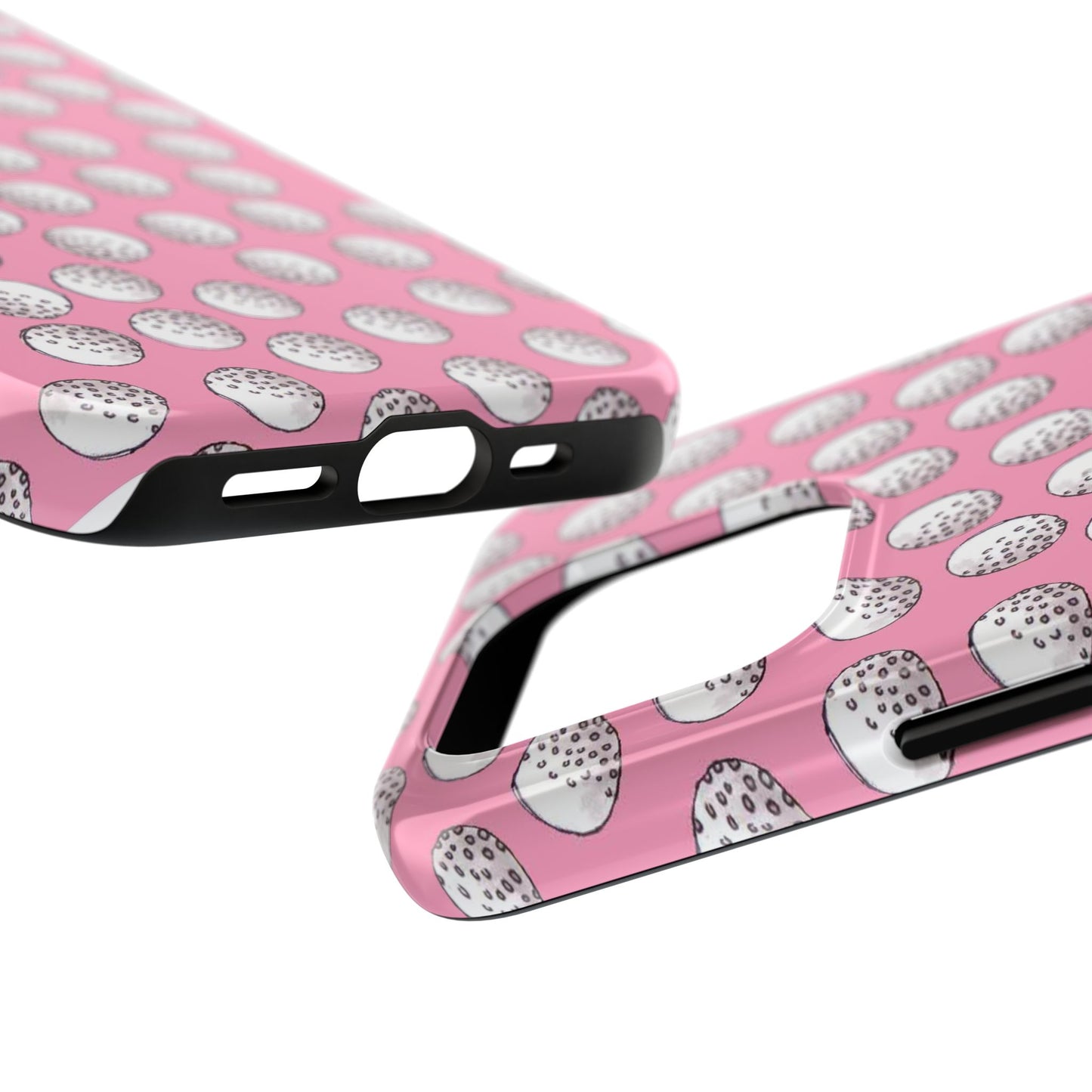 Ball Dots Pink Phone Case