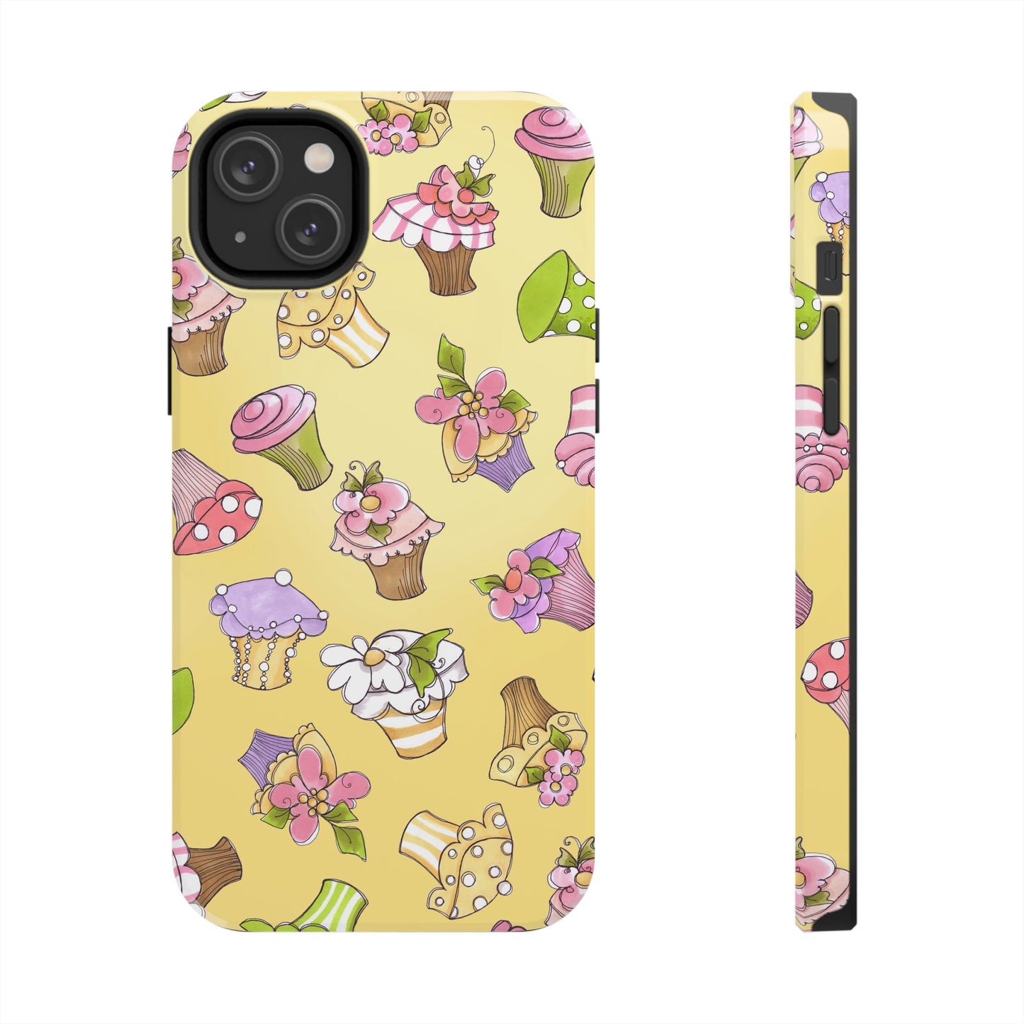 Cupcake Tossed Sunshine Phone Case