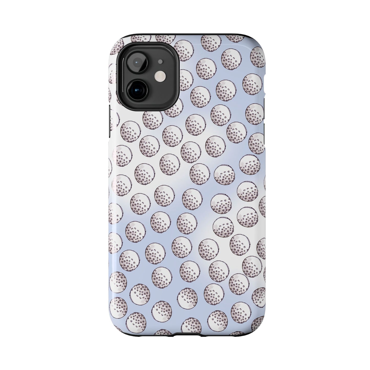 Ball Dots Blue Sky Phone Case