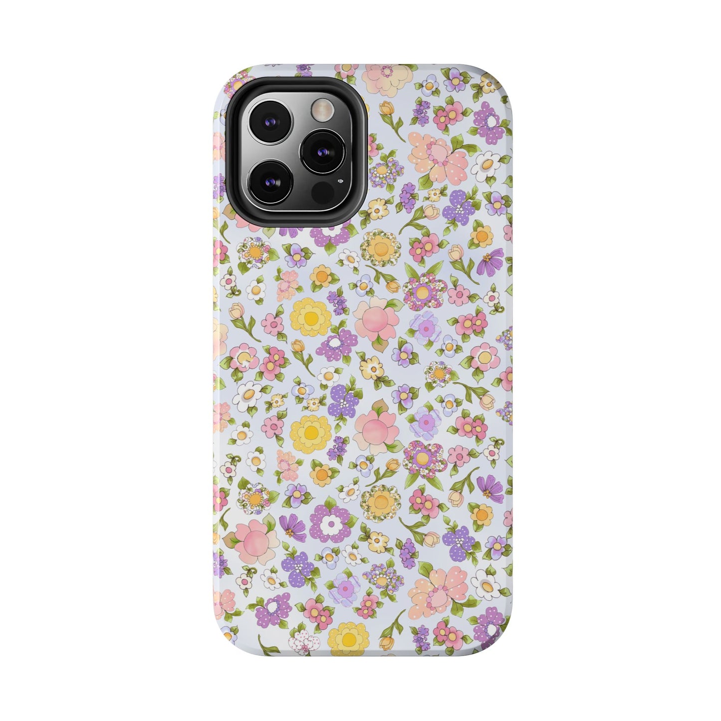 Flowery Blue Sky Phone Case