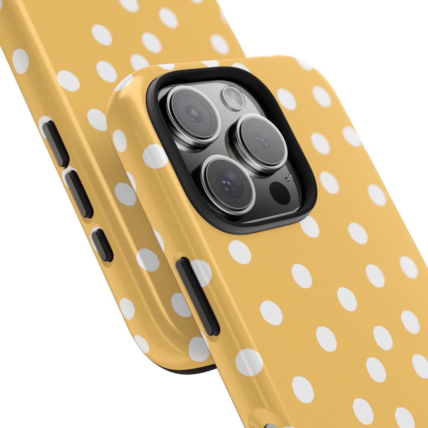 Plump Dots Yellow Phone Case