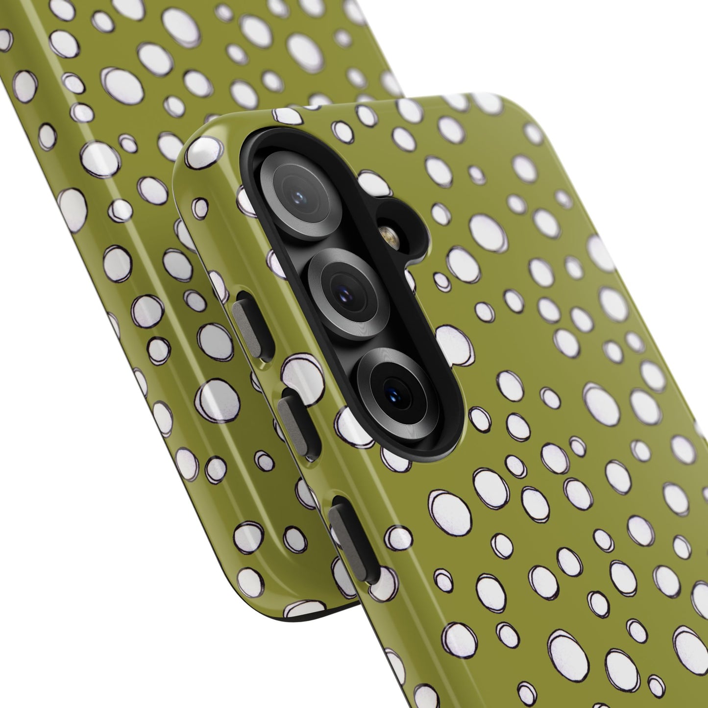 Pot Dots Green Phone Case
