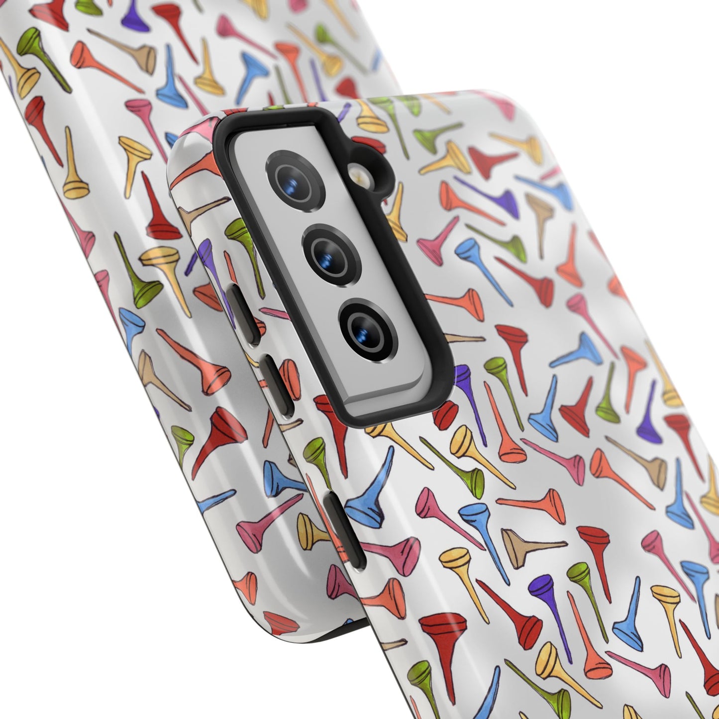 Teed Off Gray Phone Case