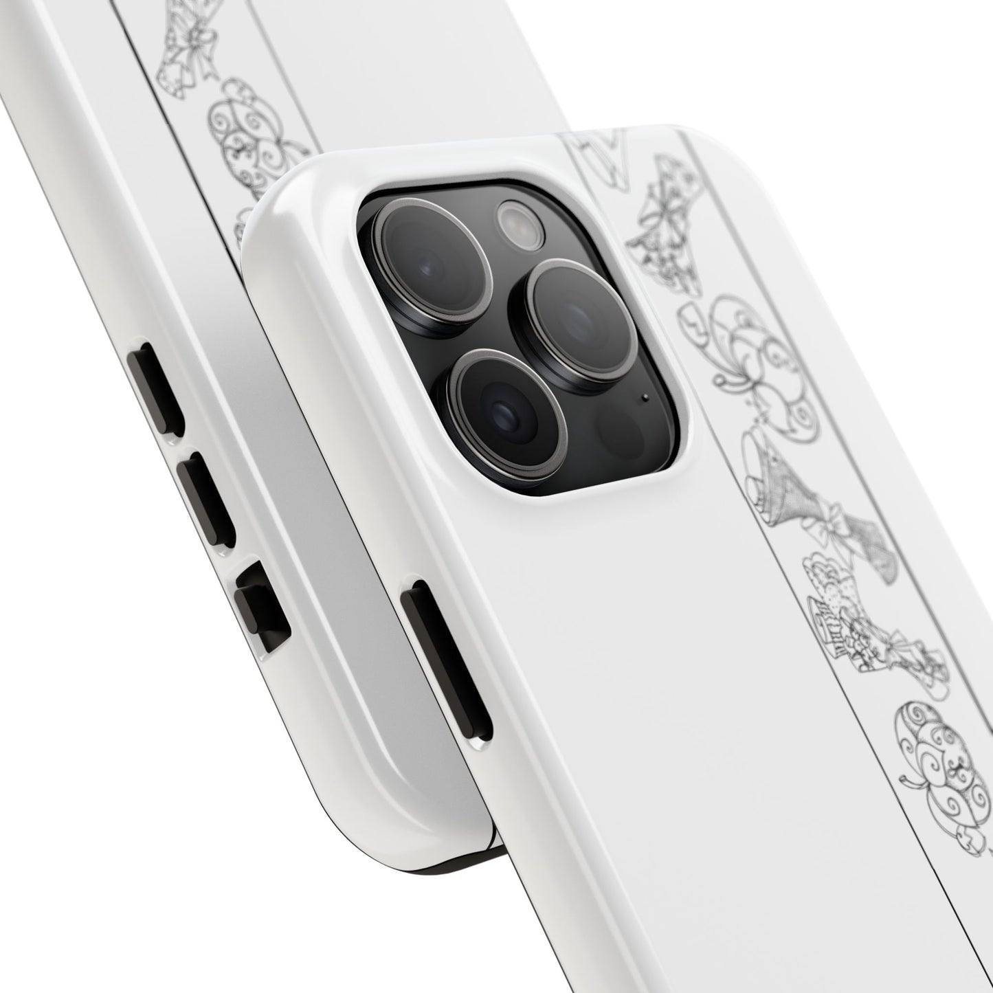 Sew Fancy Strip Phone Case