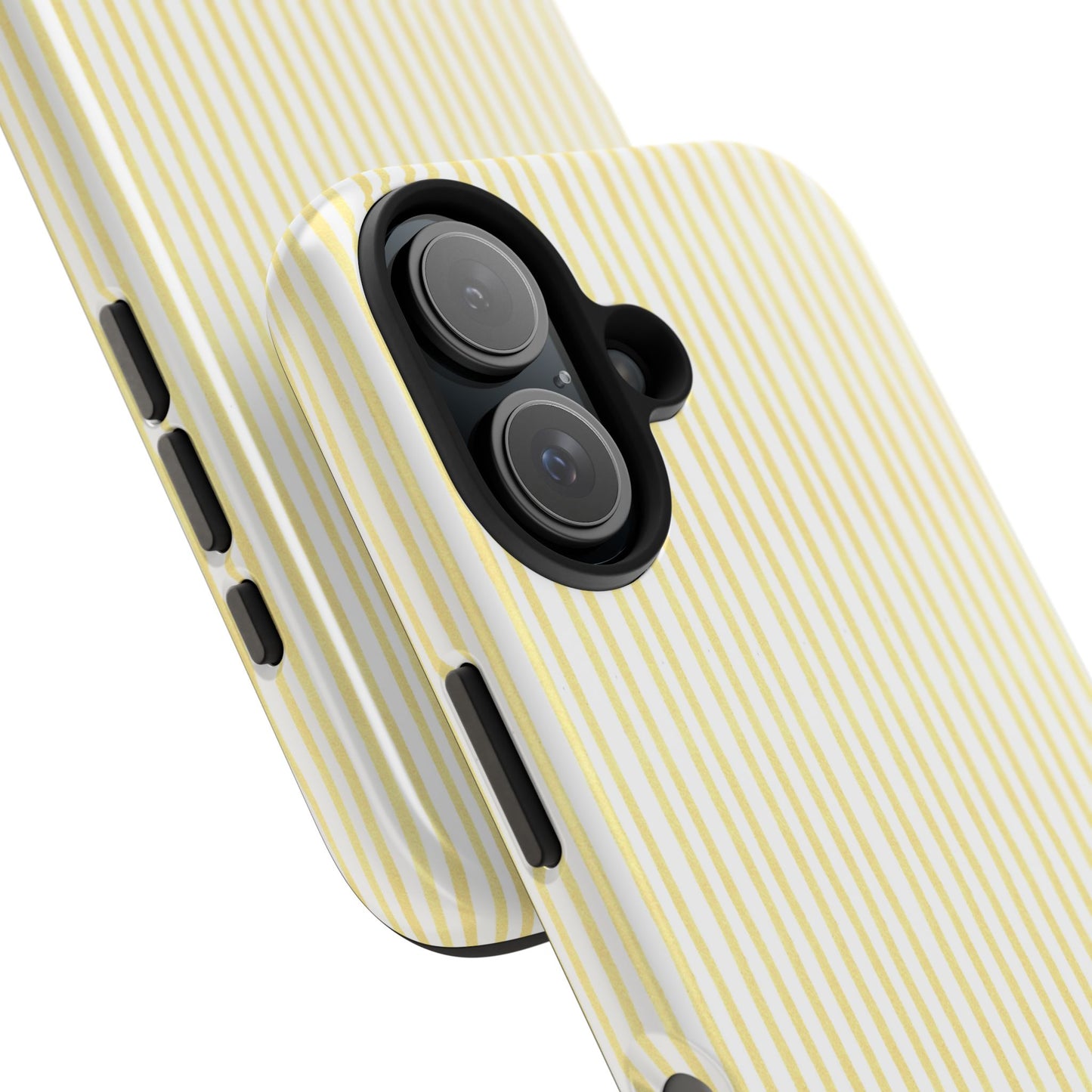 Stout Stripe Yellow Phone Case