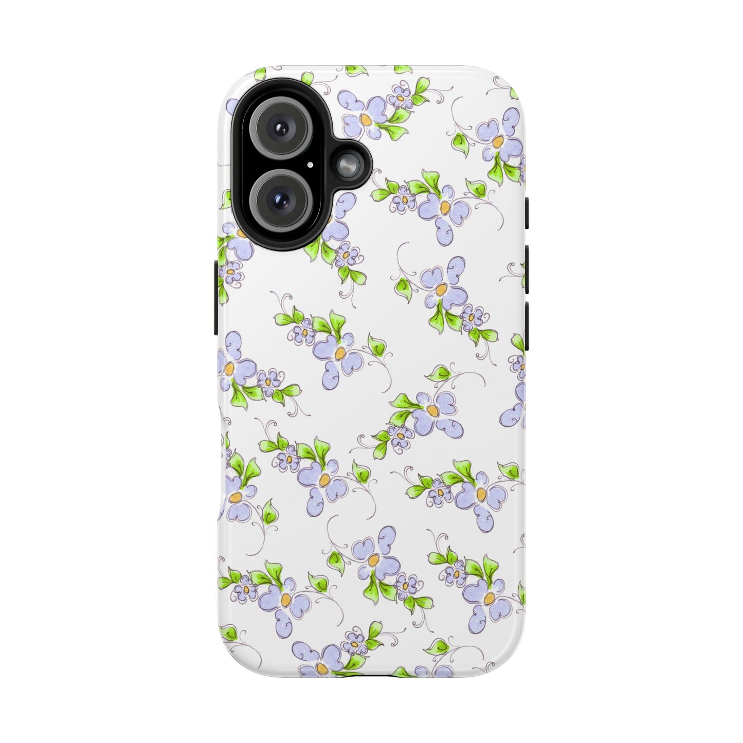 Forget Me Knots White Phone Case