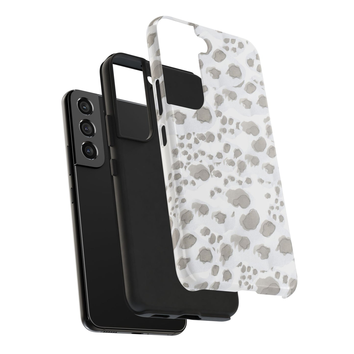 Snow Leopard Phone Case