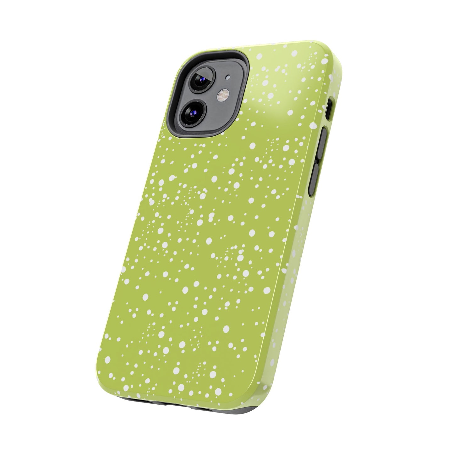 Galaxy Dots Green Phone Case