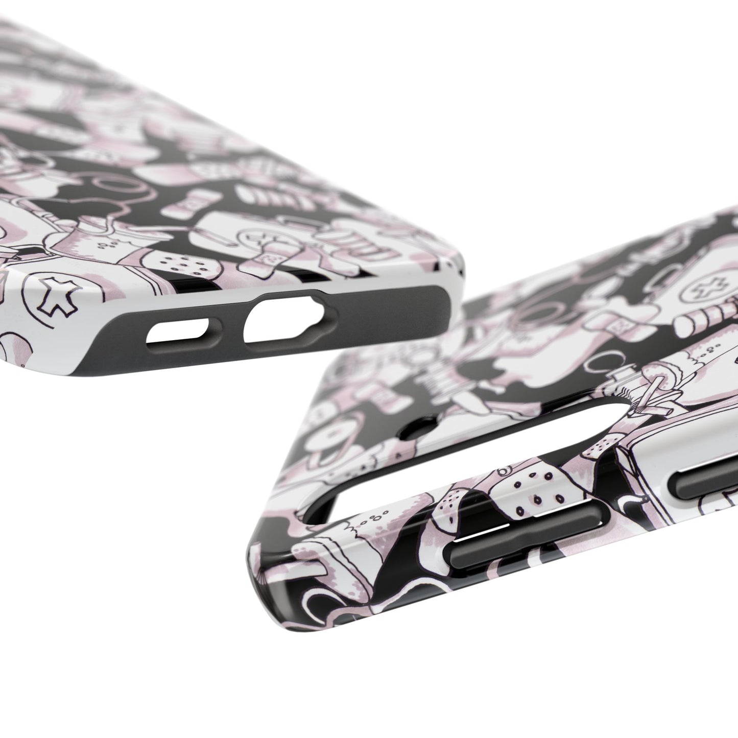 Med Stuff Black Phone Case