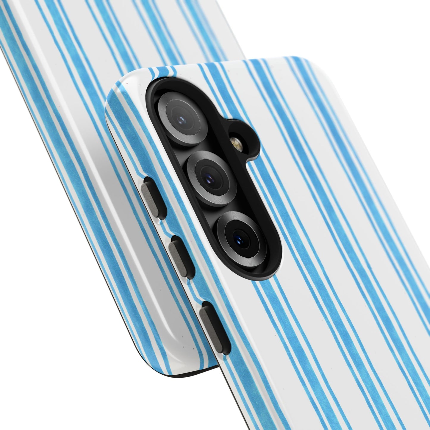Awning Stripe Turquoise Phone Case